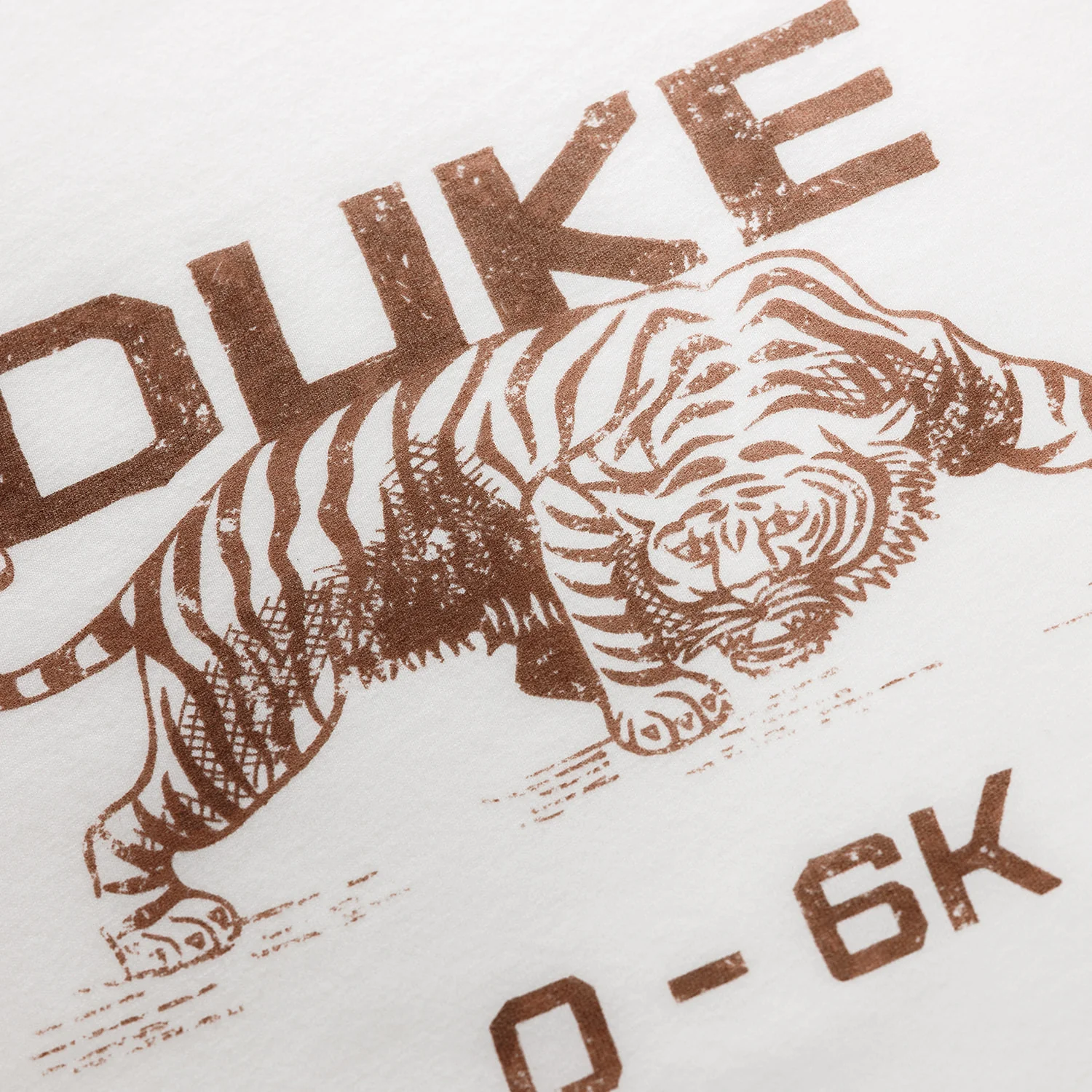 PD Rising Tiger Vintage White T-Shirt - Image 4