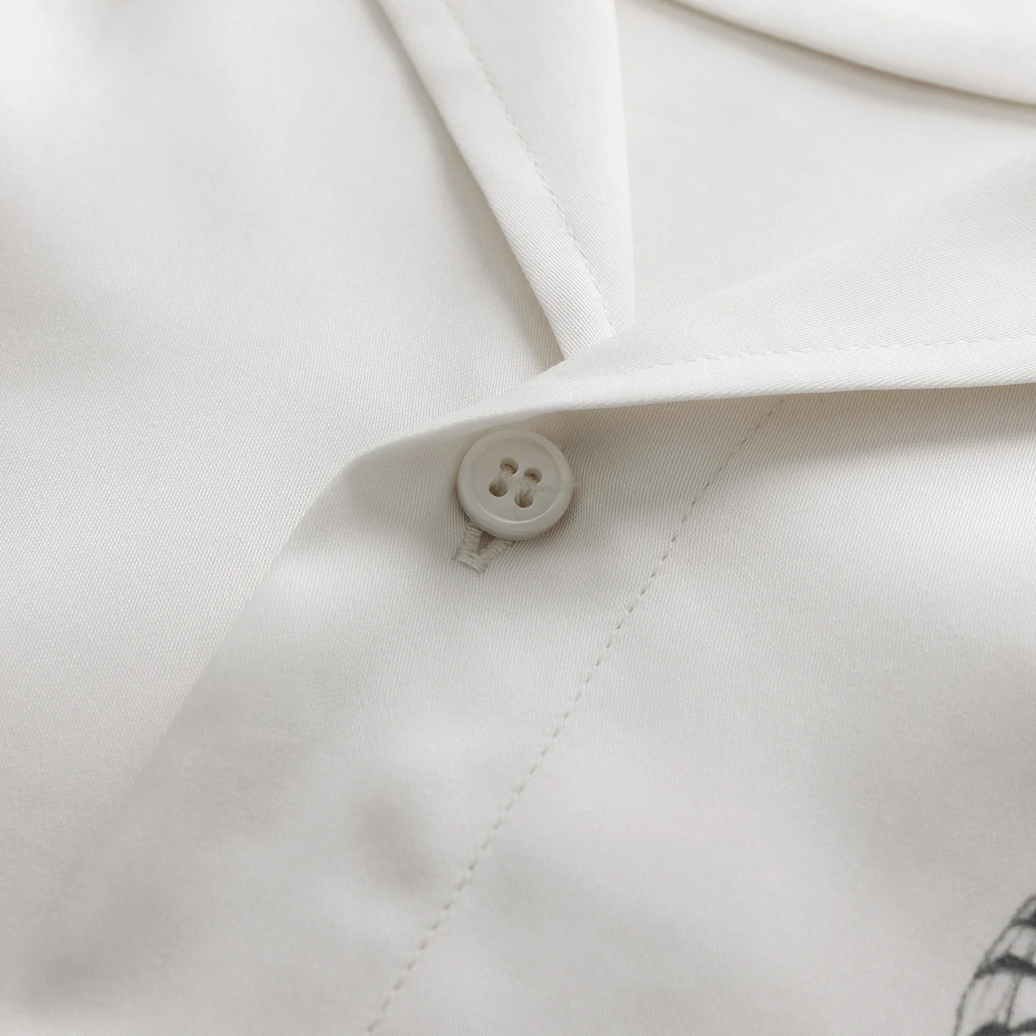 PD Sketch Antique White Shirt - Image 6