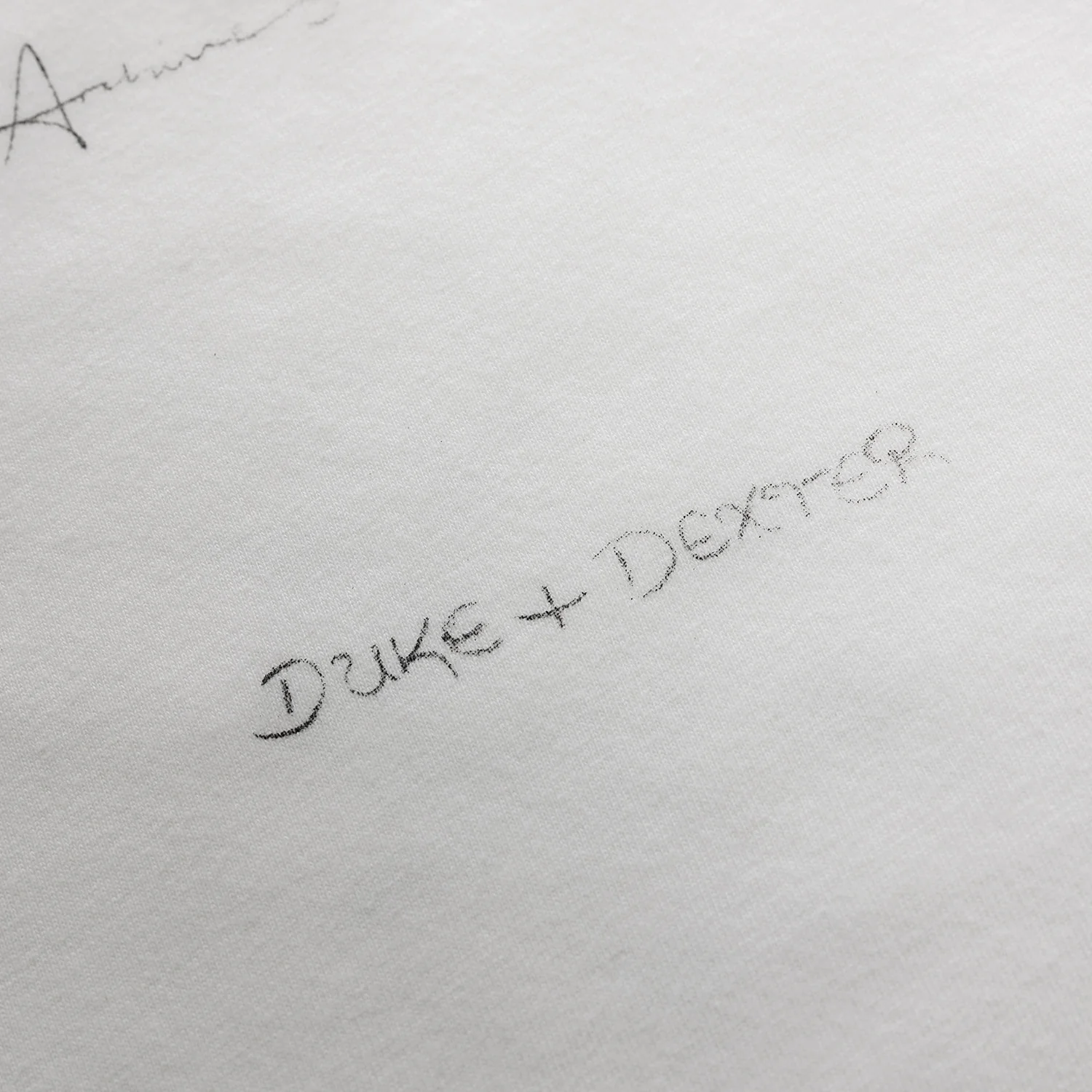 PD Sketch Vintage White T-Shirt - Image 5