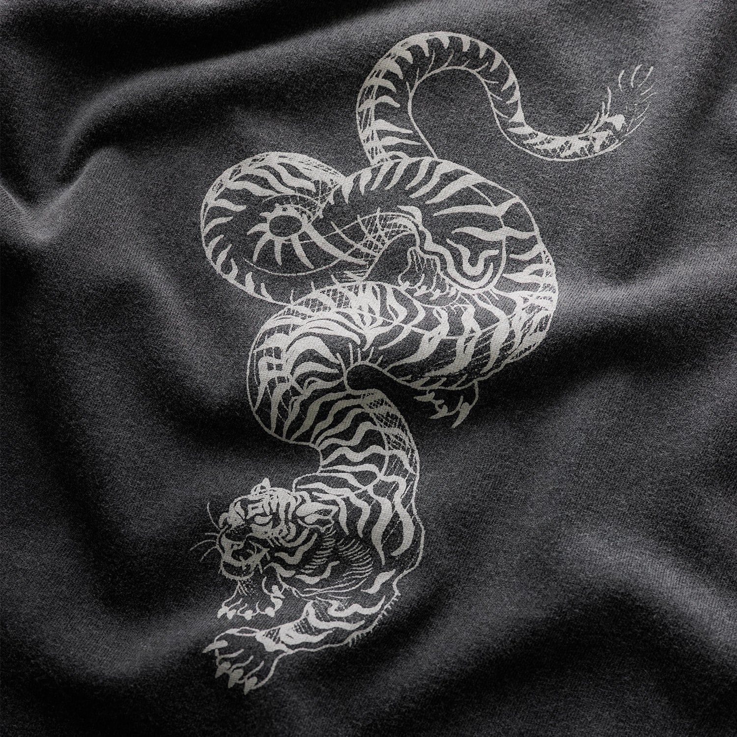 PD Sketch Washed Grey T-Shirt - Image 2