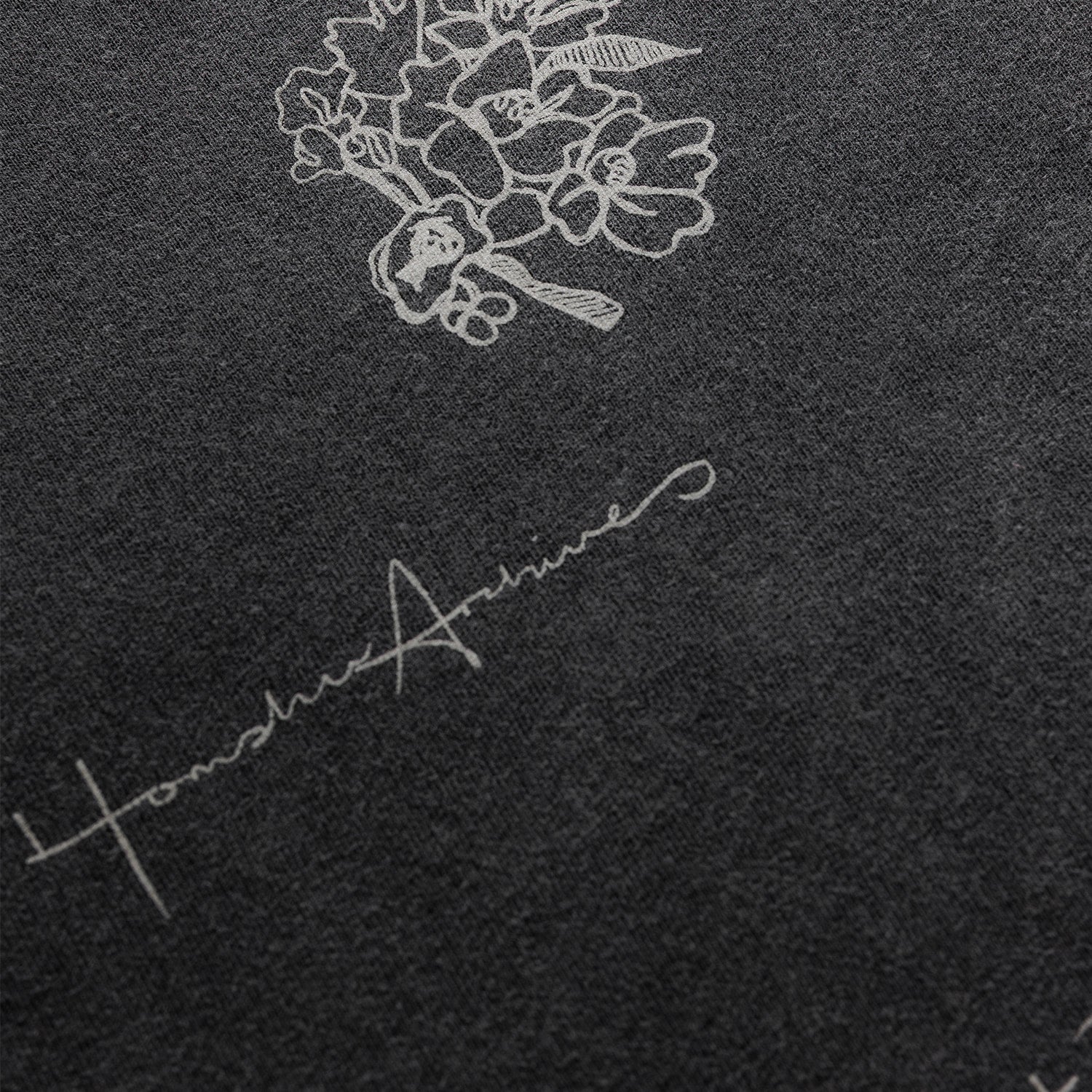 PD Sketch Washed Grey T-Shirt - Image 4