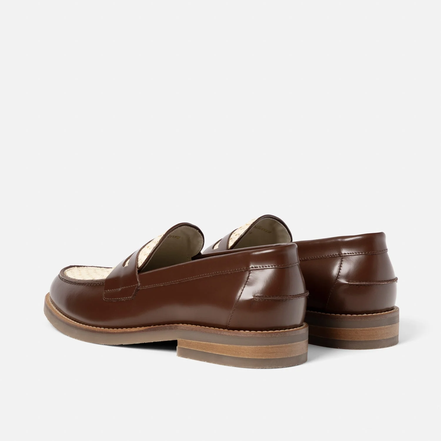 Peso Basket Weave Penny Loafer - Men's - Image 6