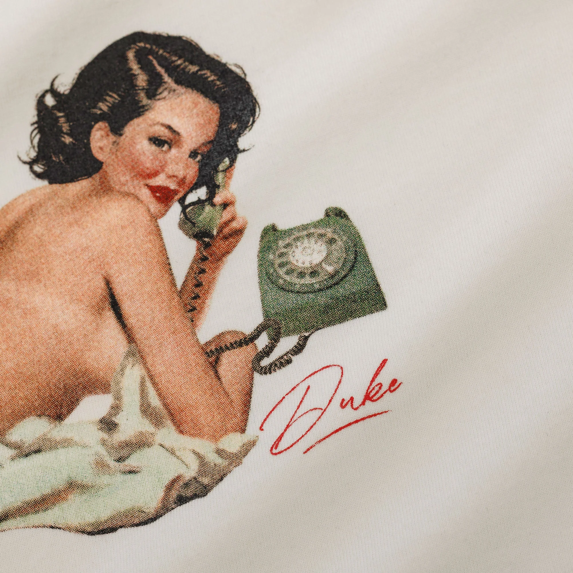 Pin Up I Vintage White T-Shirt - Image 5