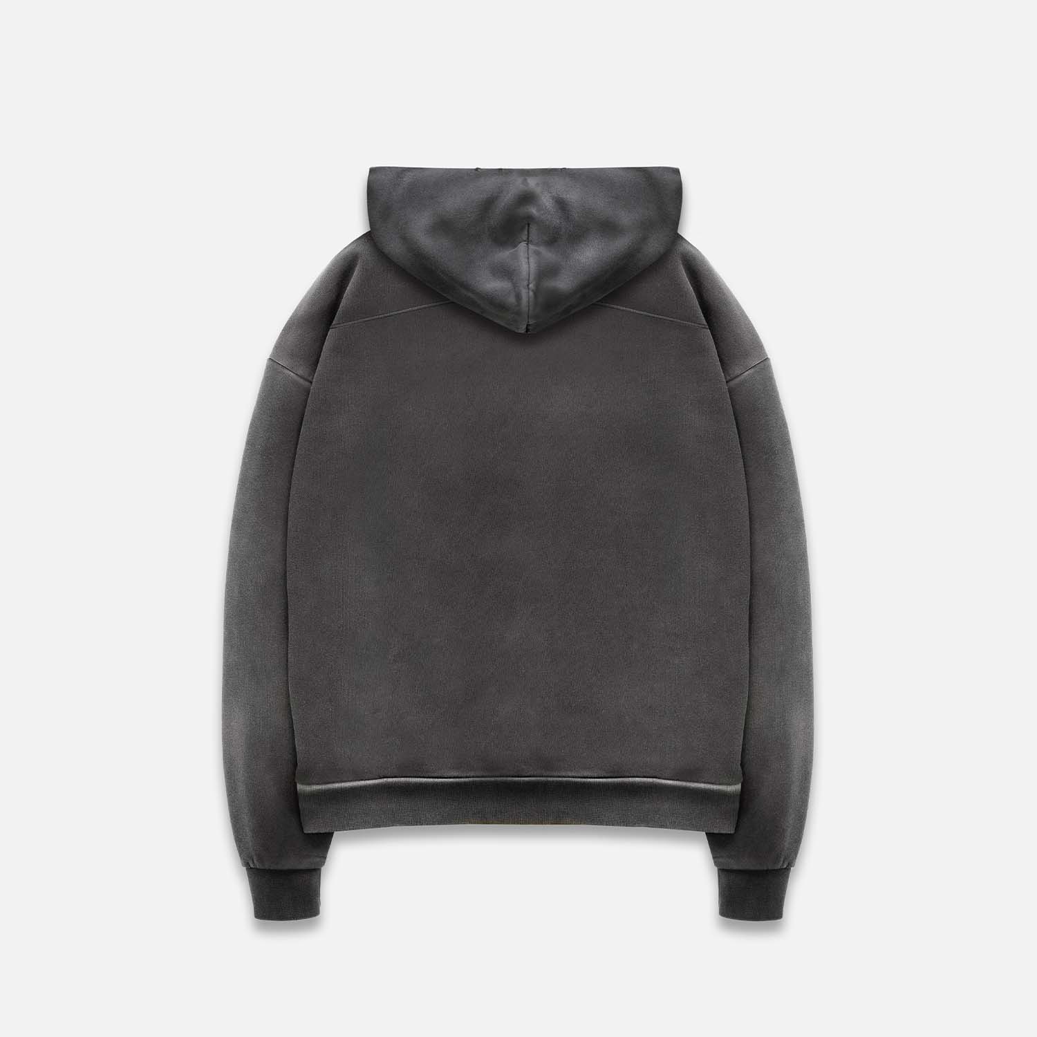 Pin Up Washed Black Hoodie - Image 3