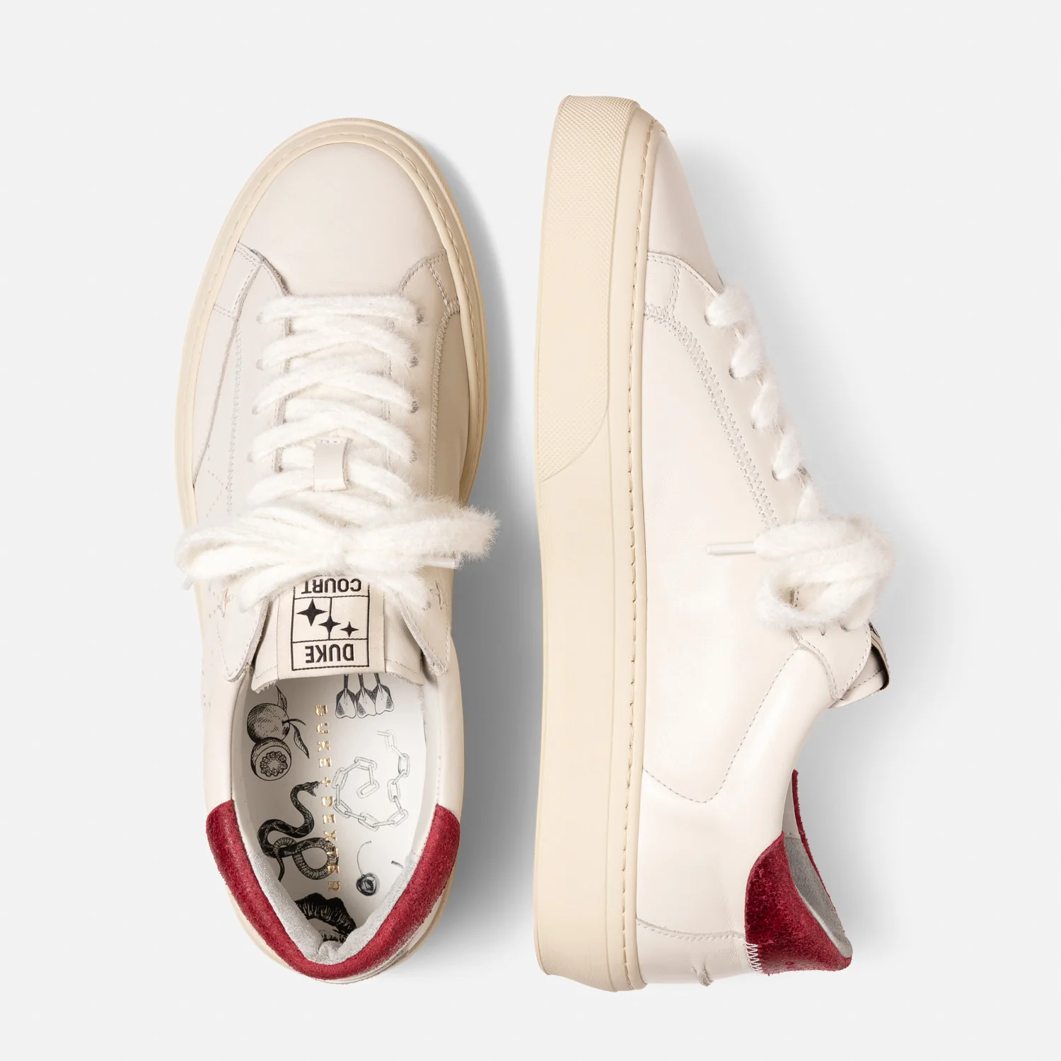 Plus Court Kiss Sneaker - Men's - Image 5