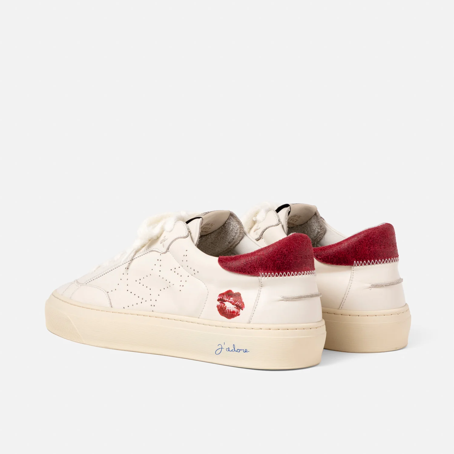 Plus Court Kiss Sneaker - Men's - Image 6
