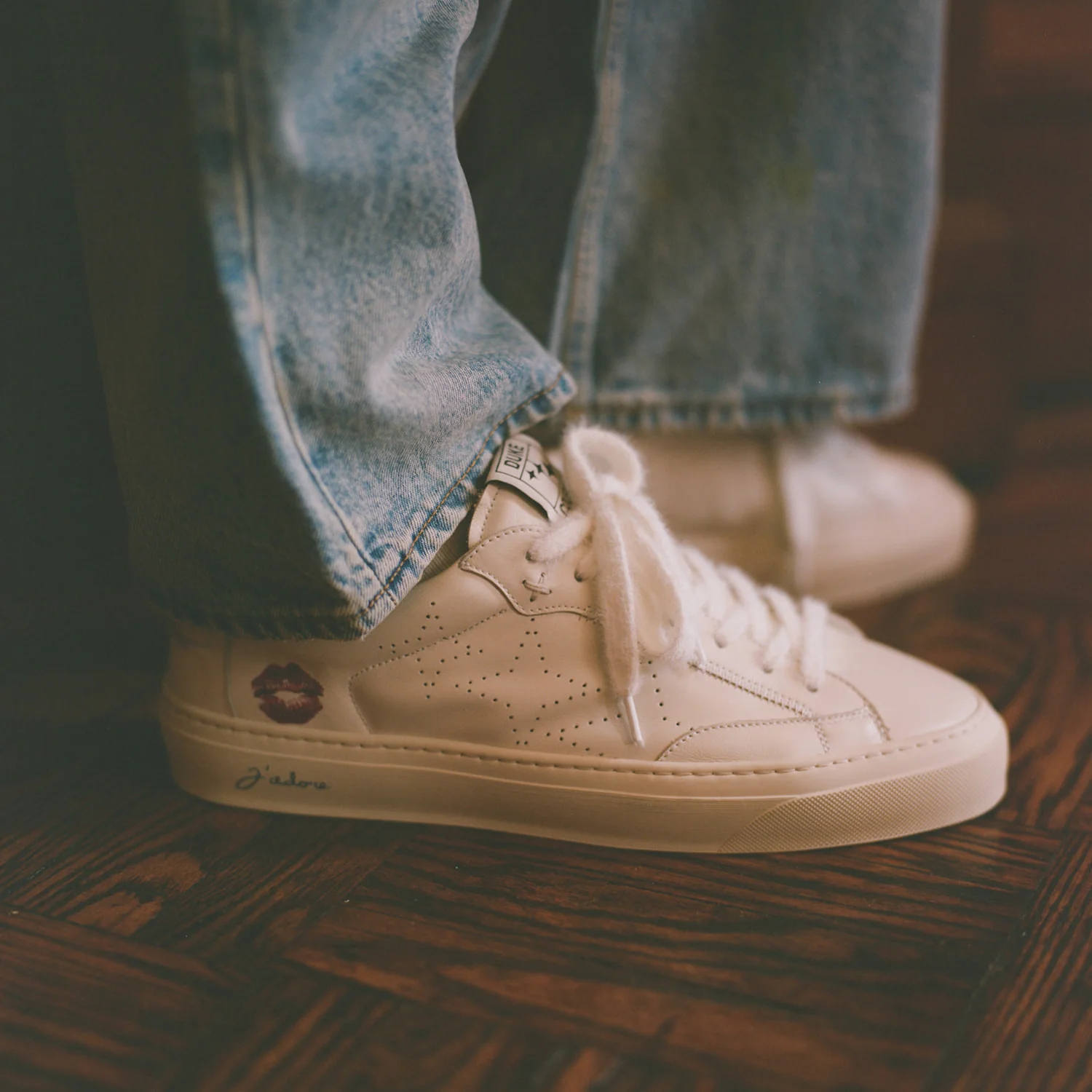 Plus Court Kiss Sneaker - Men's - Image 2