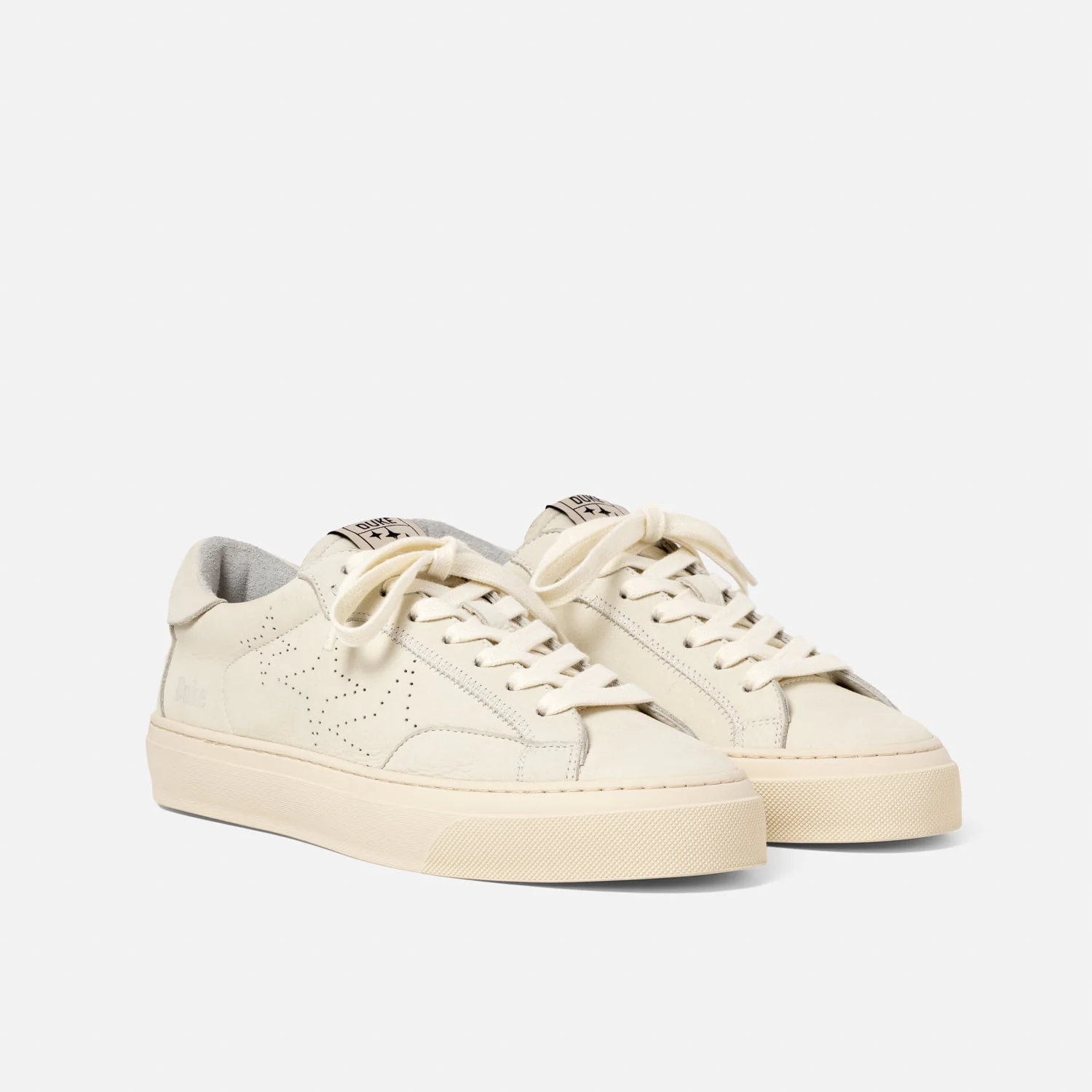 Plus Court Vintage White Sneaker - Women's - Image 3