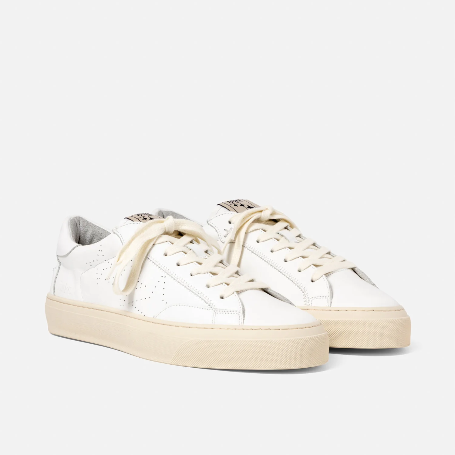 Plus Court White Sneaker - Men's - Image 3