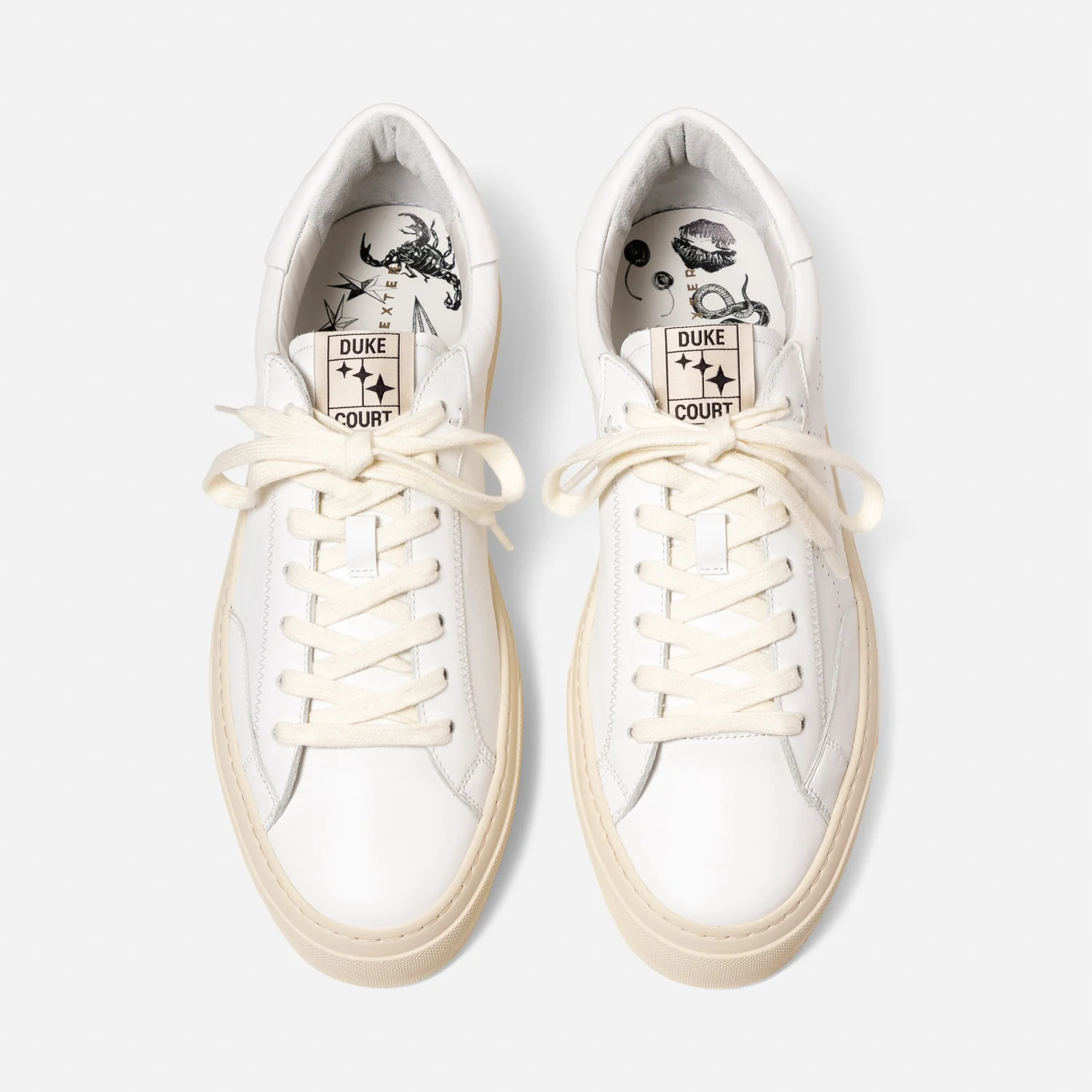 Plus Court White Sneaker - Men's - Image 4