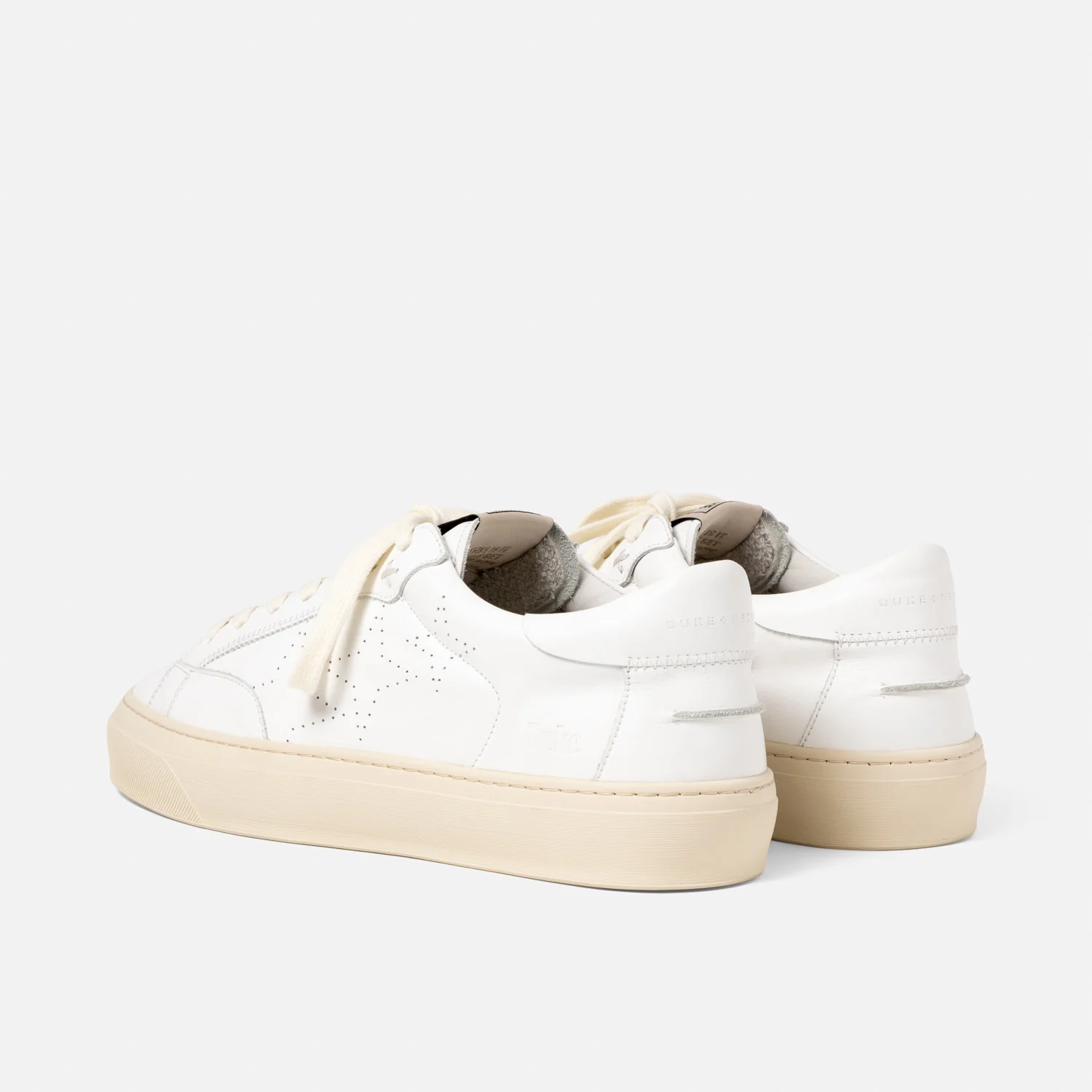 Plus Court White Sneaker - Men's - Image 6