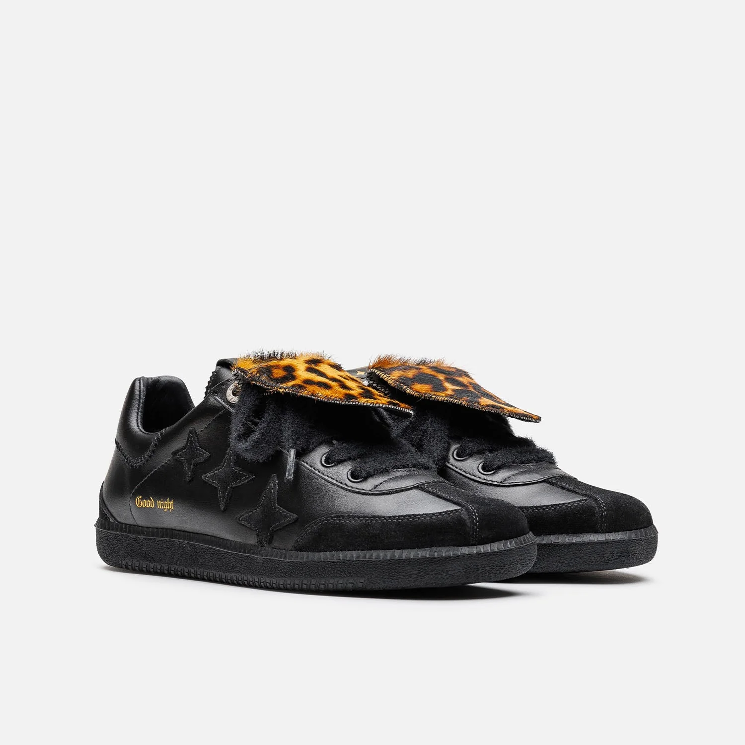 Plus Duke Black Sneaker - Women's - Image 3