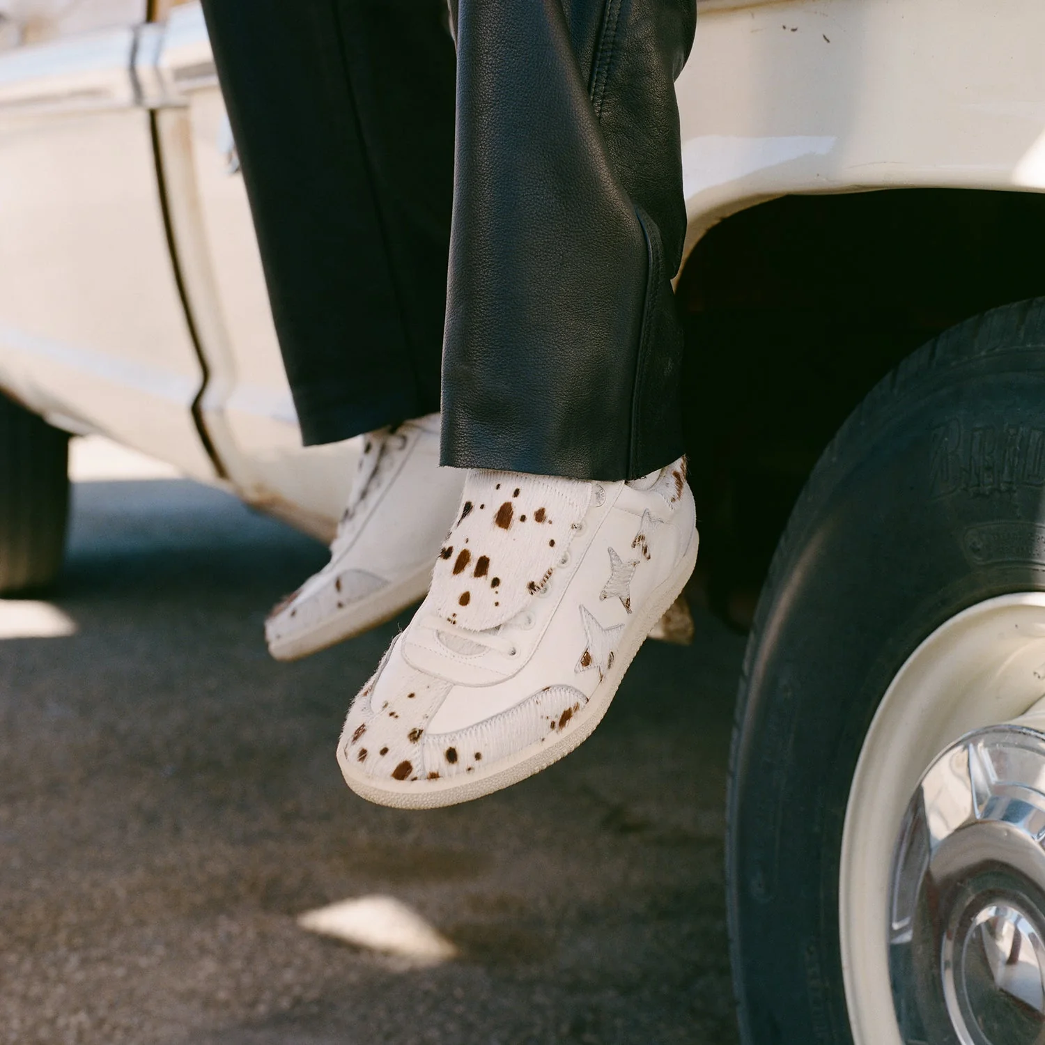 Plus Duke Brown Cow Sneaker - Men's - Image 2