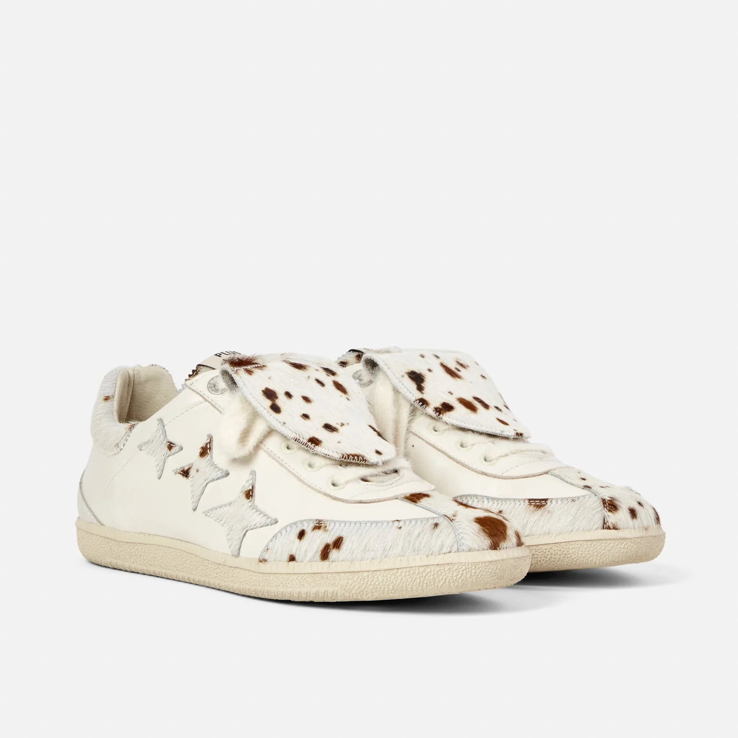 Plus Duke Brown Cow Sneaker - Men's - Image 3