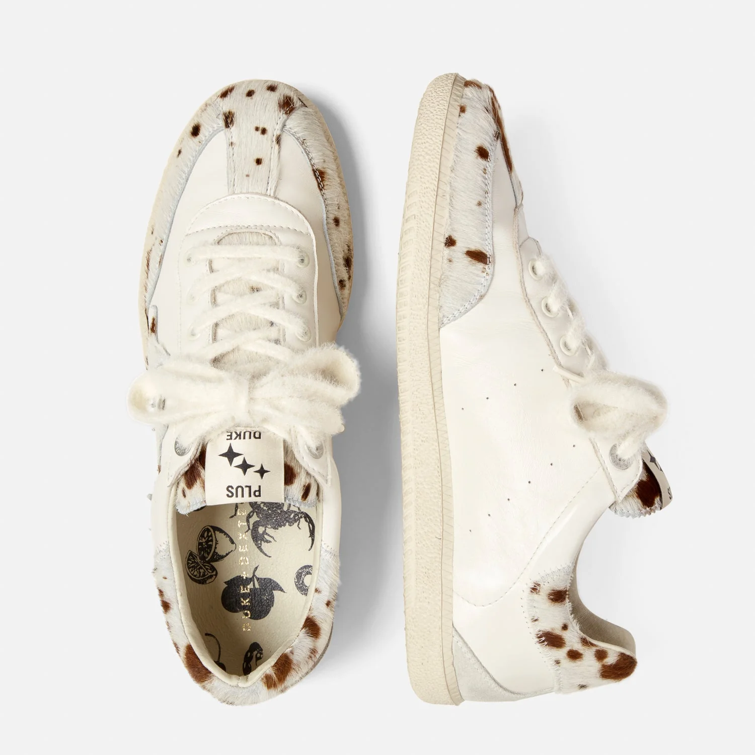 Plus Duke Brown Cow Sneaker - Men's - Image 5