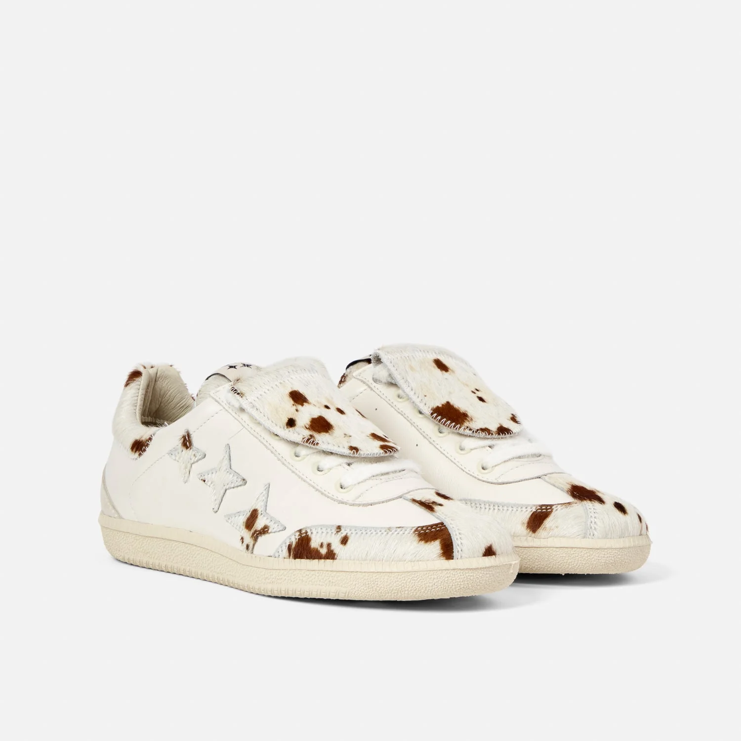 Plus Duke Brown Cow Sneaker - Women's - Image 3