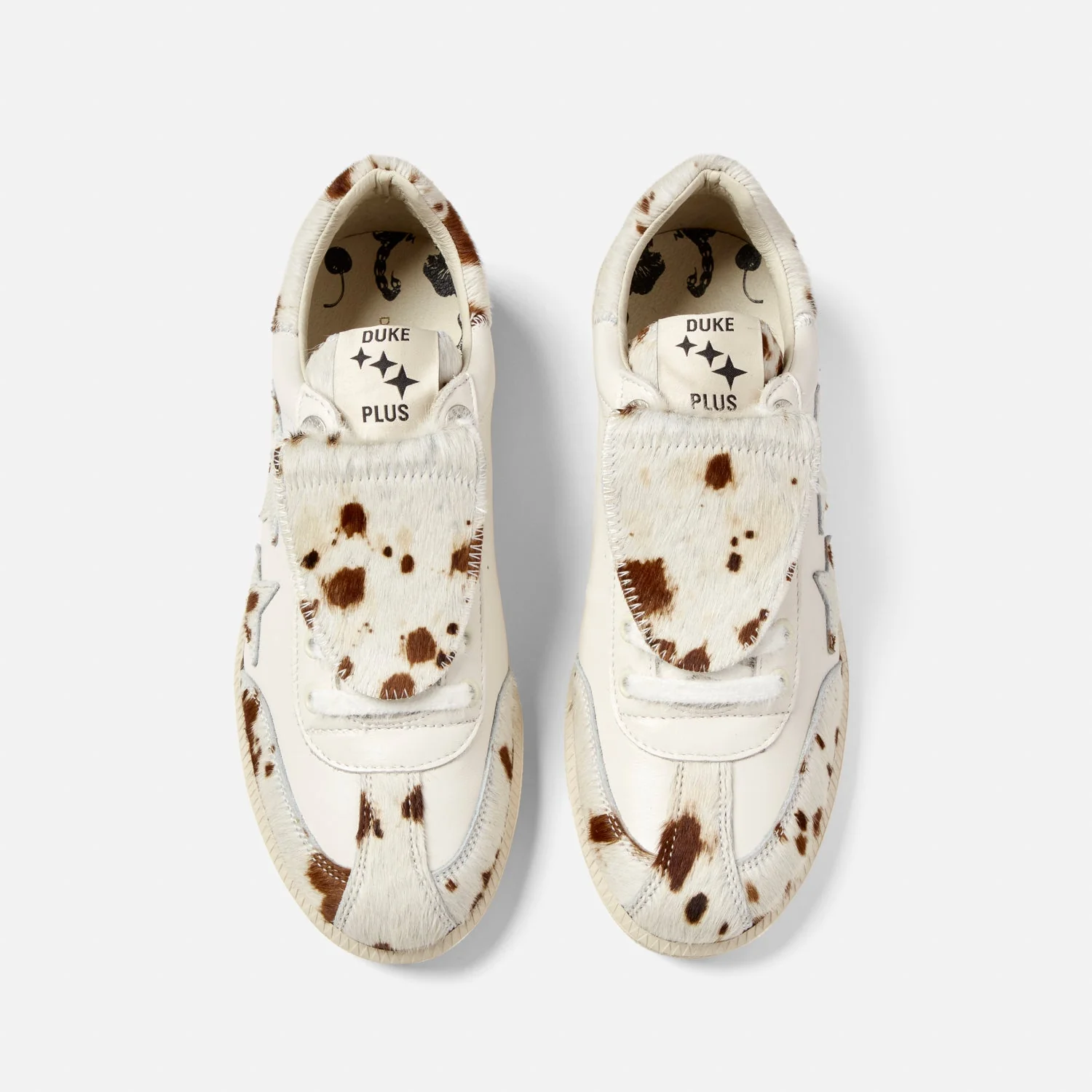 Plus Duke Brown Cow Sneaker - Women's - Image 4