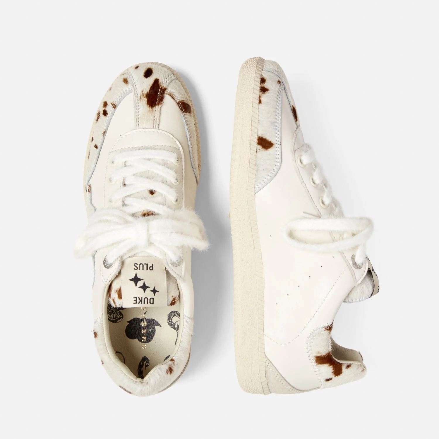 Plus Duke Brown Cow Sneaker - Women's - Image 5