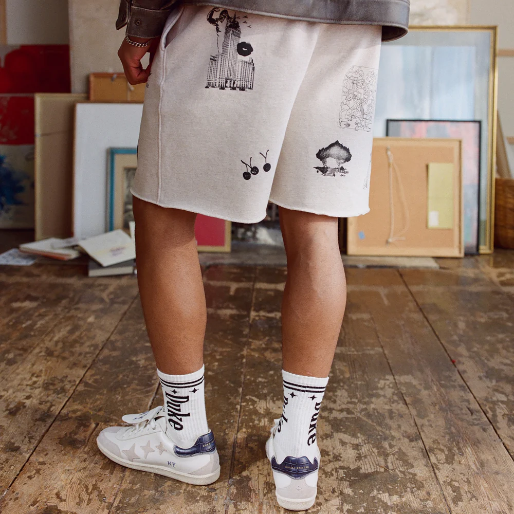 Plus Duke NY White + Navy Sneaker - Men's - Image 10