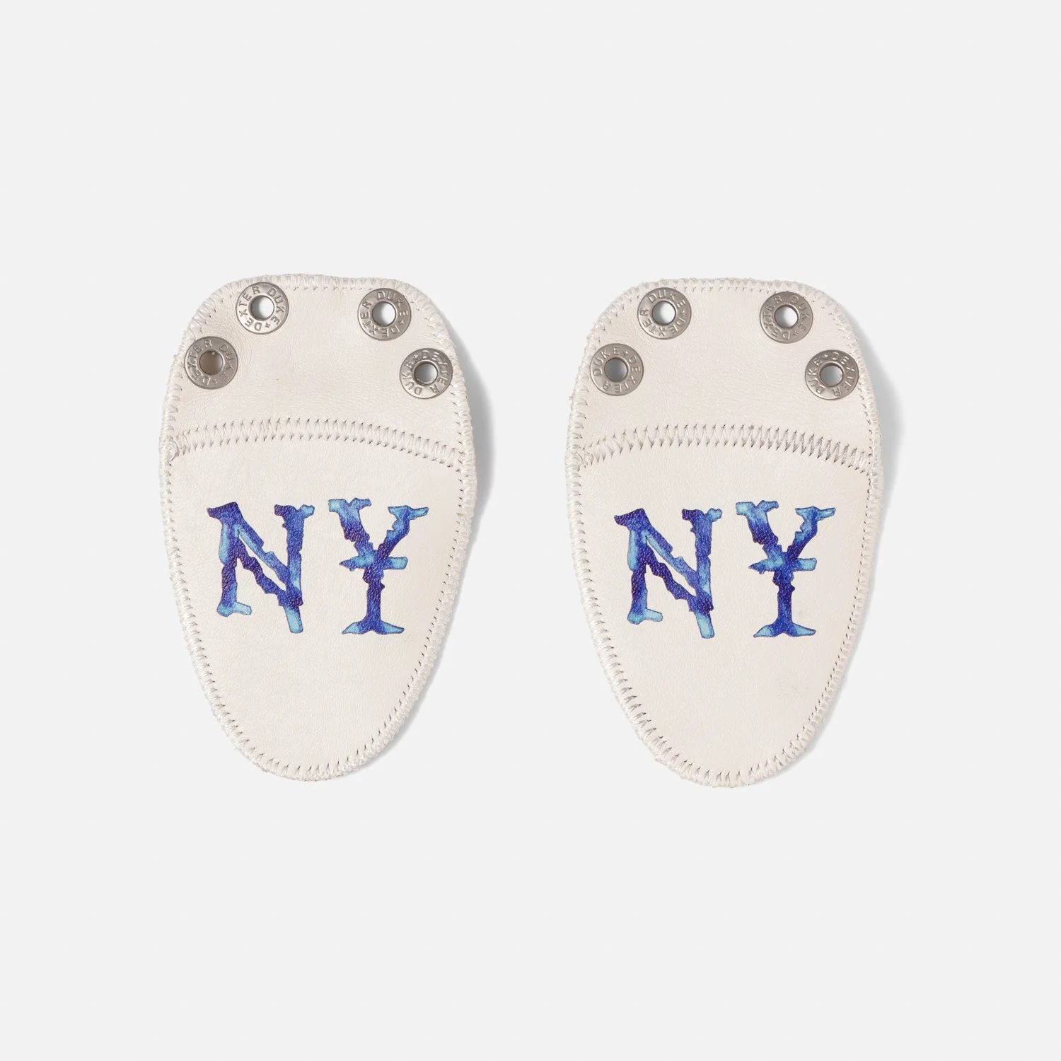 Plus Duke NY White + Navy Sneaker - Women's - Image 7