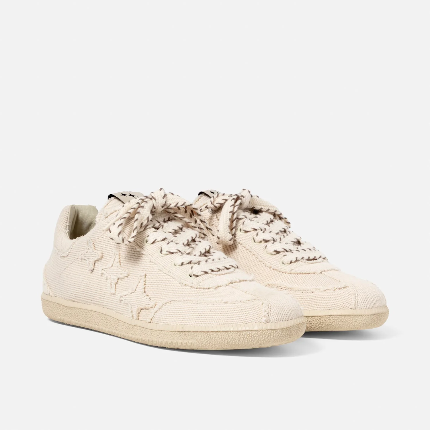 Plus Duke Off-White Canvas Sneaker - Men's - Image 3
