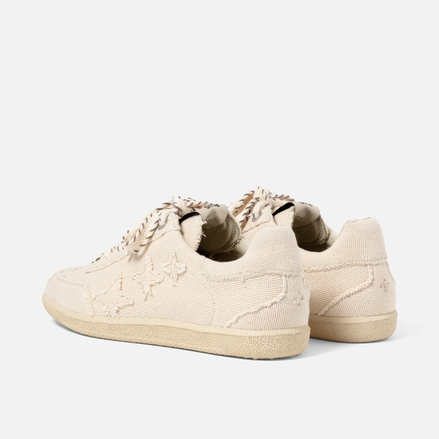 Plus Duke Off-White Canvas Sneaker - Men's - Image 5