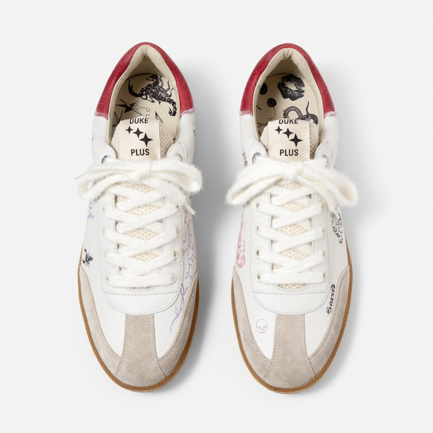 Plus Duke Pleasant Dreams Sketch Sneaker - Men's - Image 2