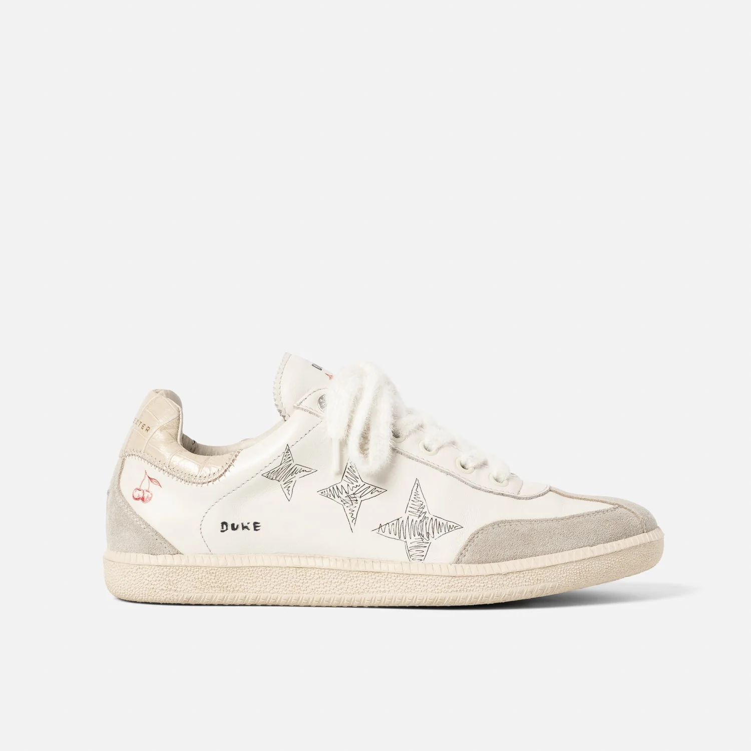 Plus Duke Sketch Sneaker - Women's