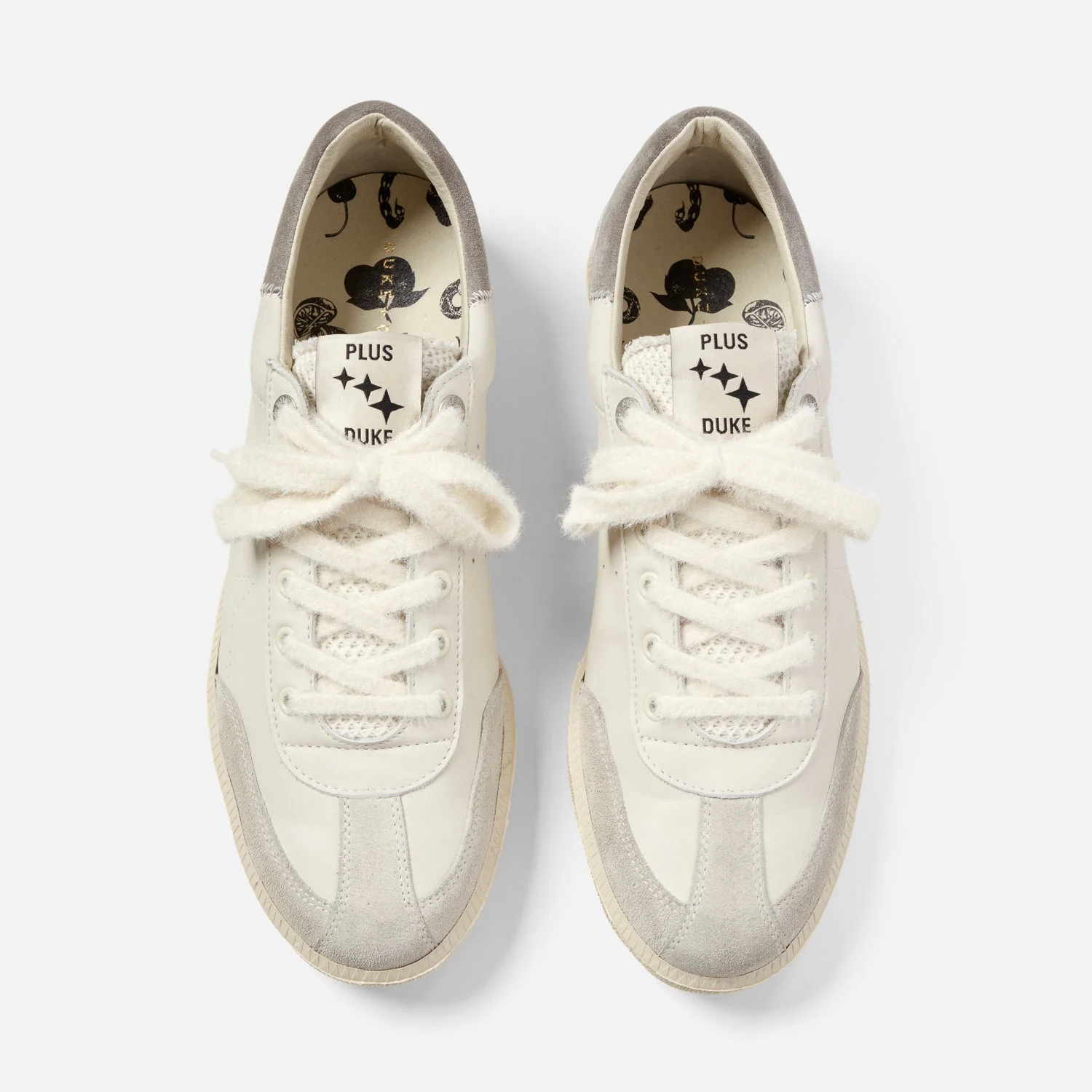 Plus Duke Vintage Grey + White Sneaker - Men's - Image 5
