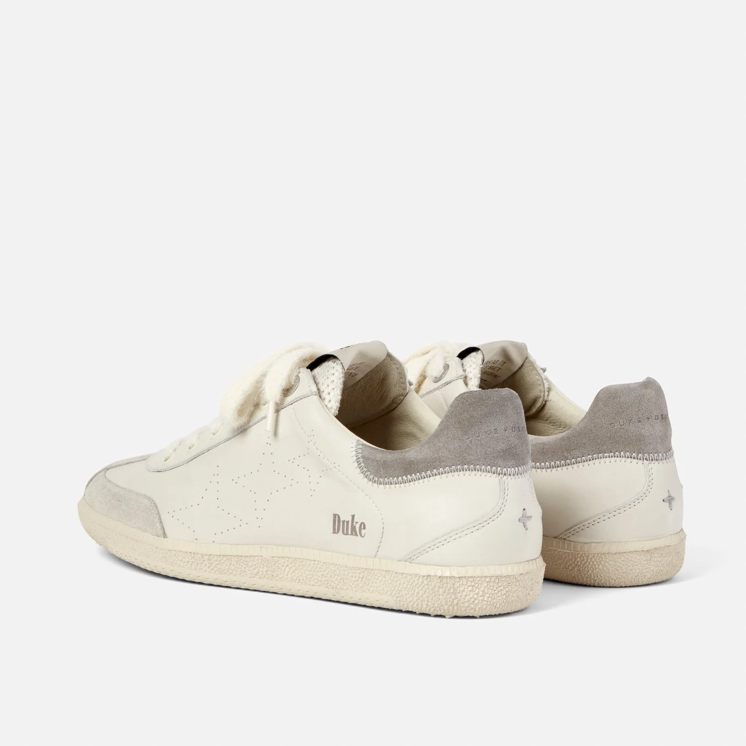 Plus Duke Vintage Grey + White Sneaker - Men's - Image 6