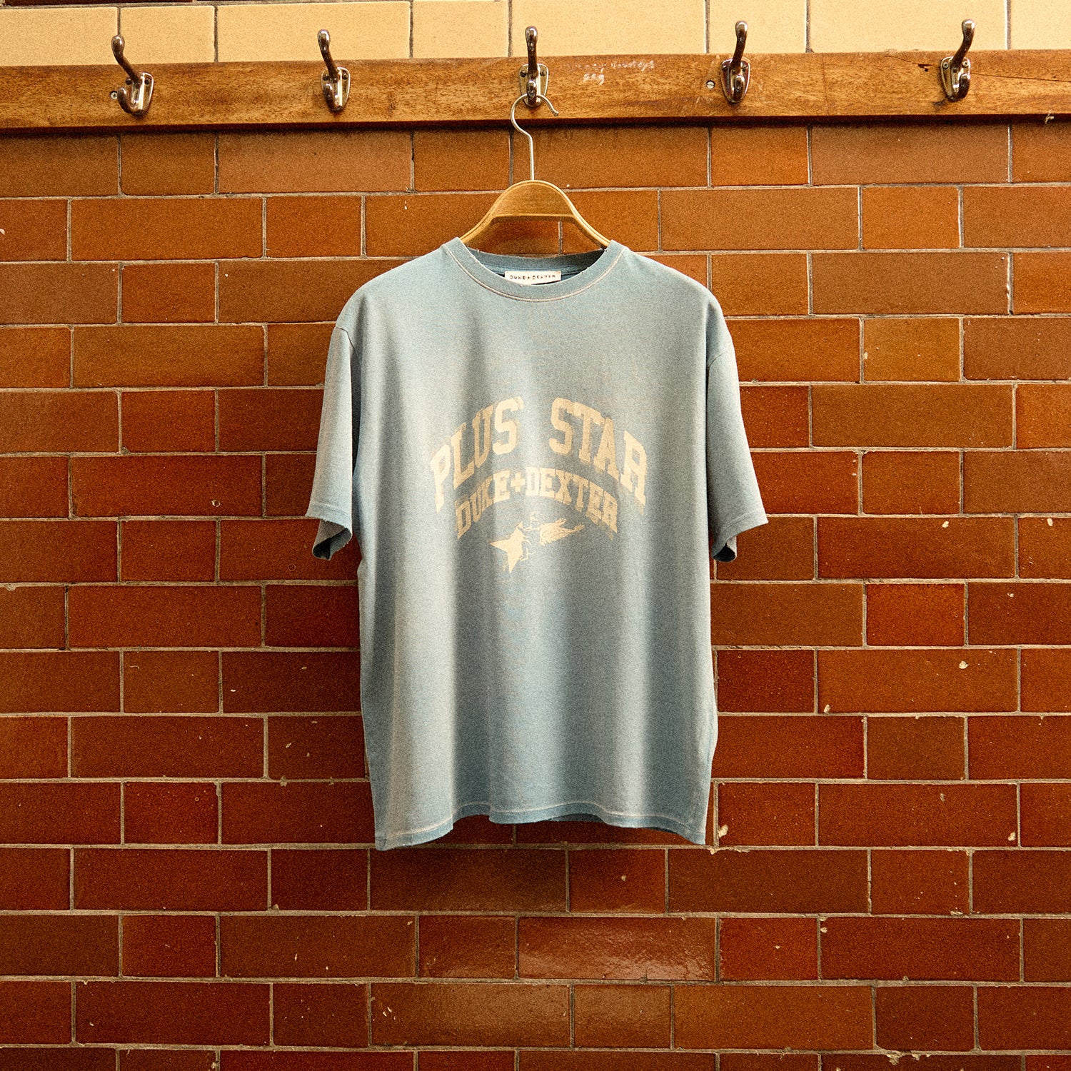 Plus Vintage Washed Navy T-Shirt - Image 6