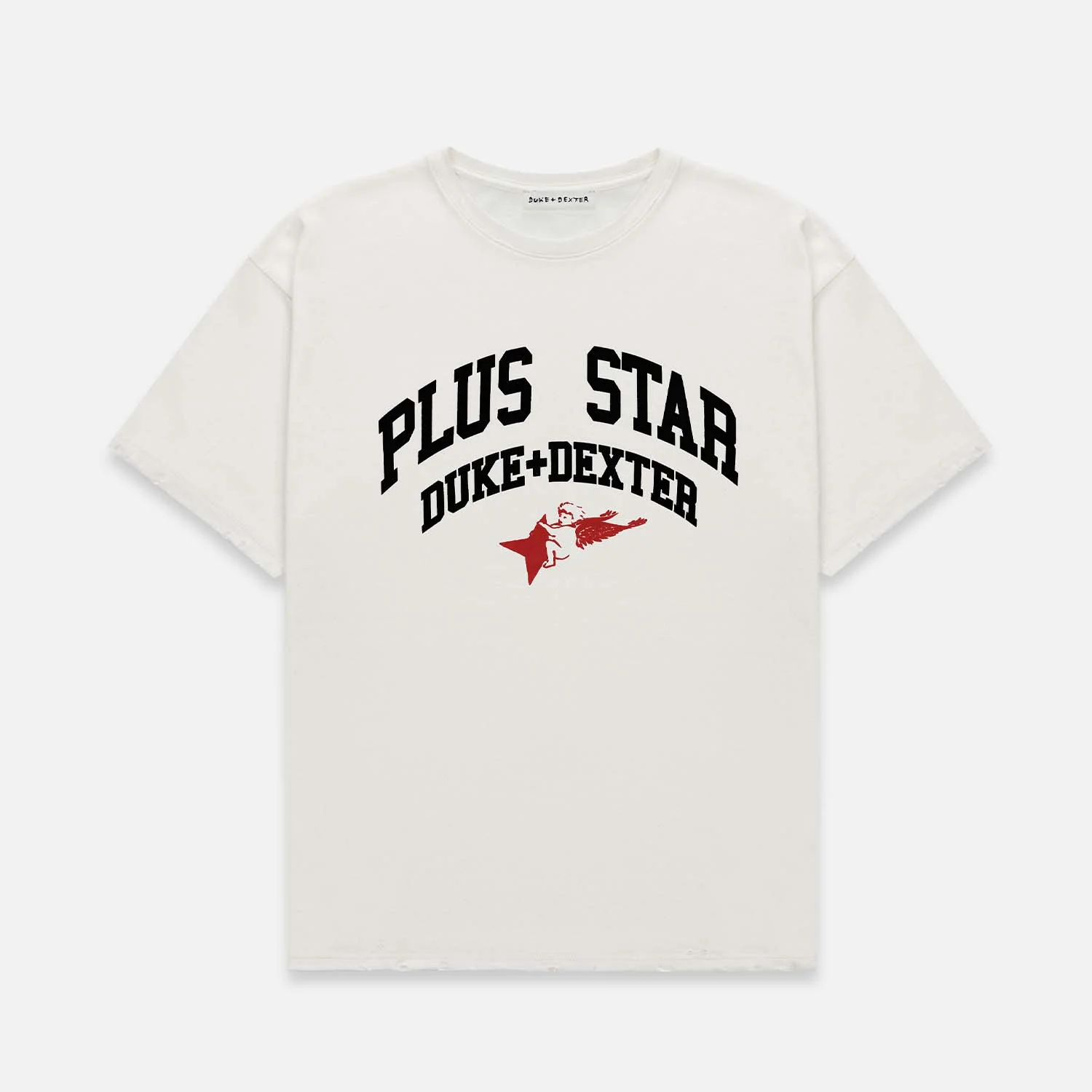 Plus Vintage White T-Shirt
