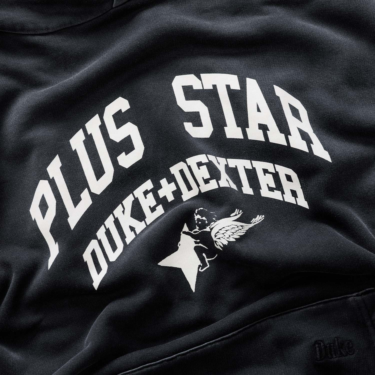 Plus Washed Grey Hoodie - Image 4