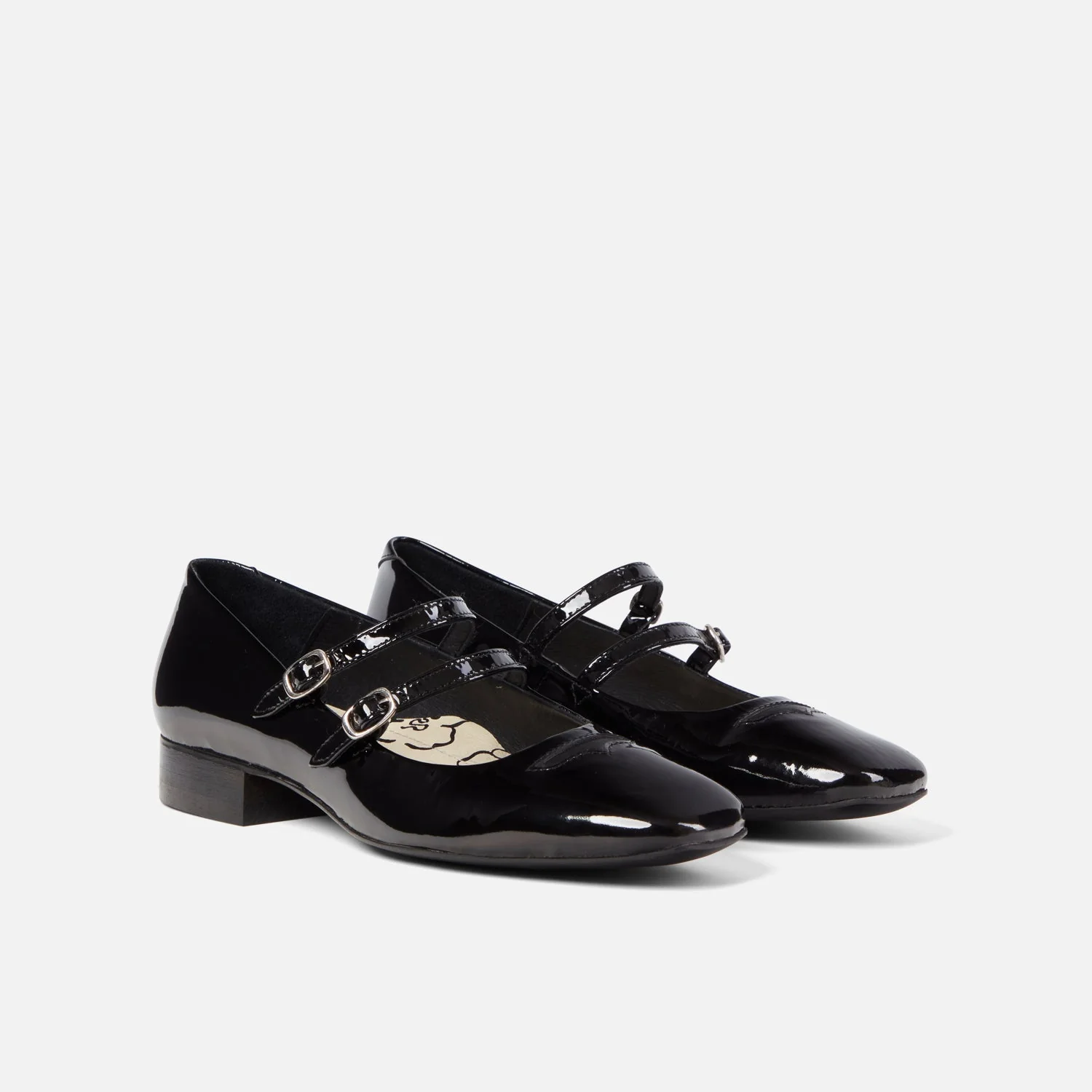 Ruby Black Patent Mary Jane - Women's - Image 3