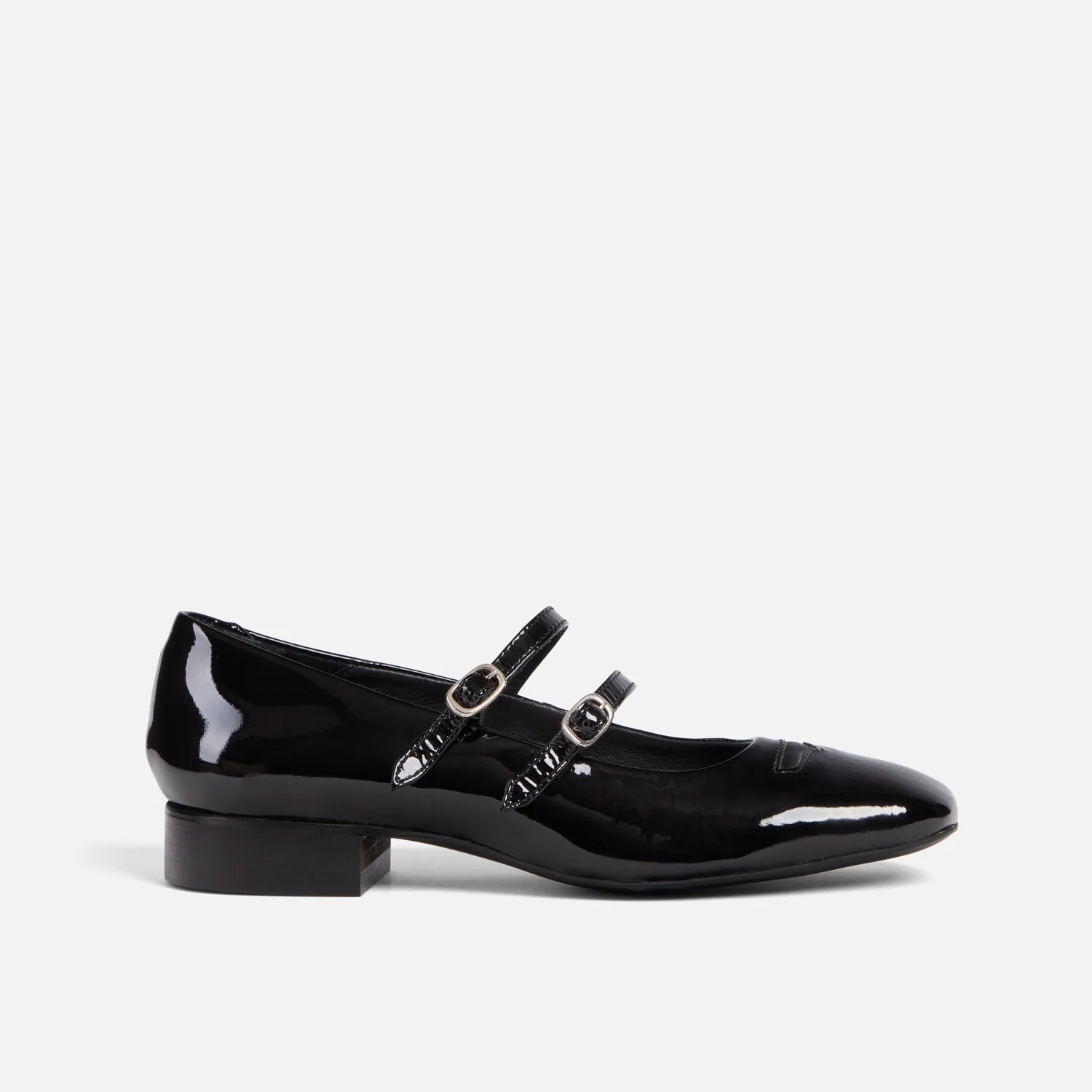 Ruby Black Patent Mary Jane - Women's - Image 4