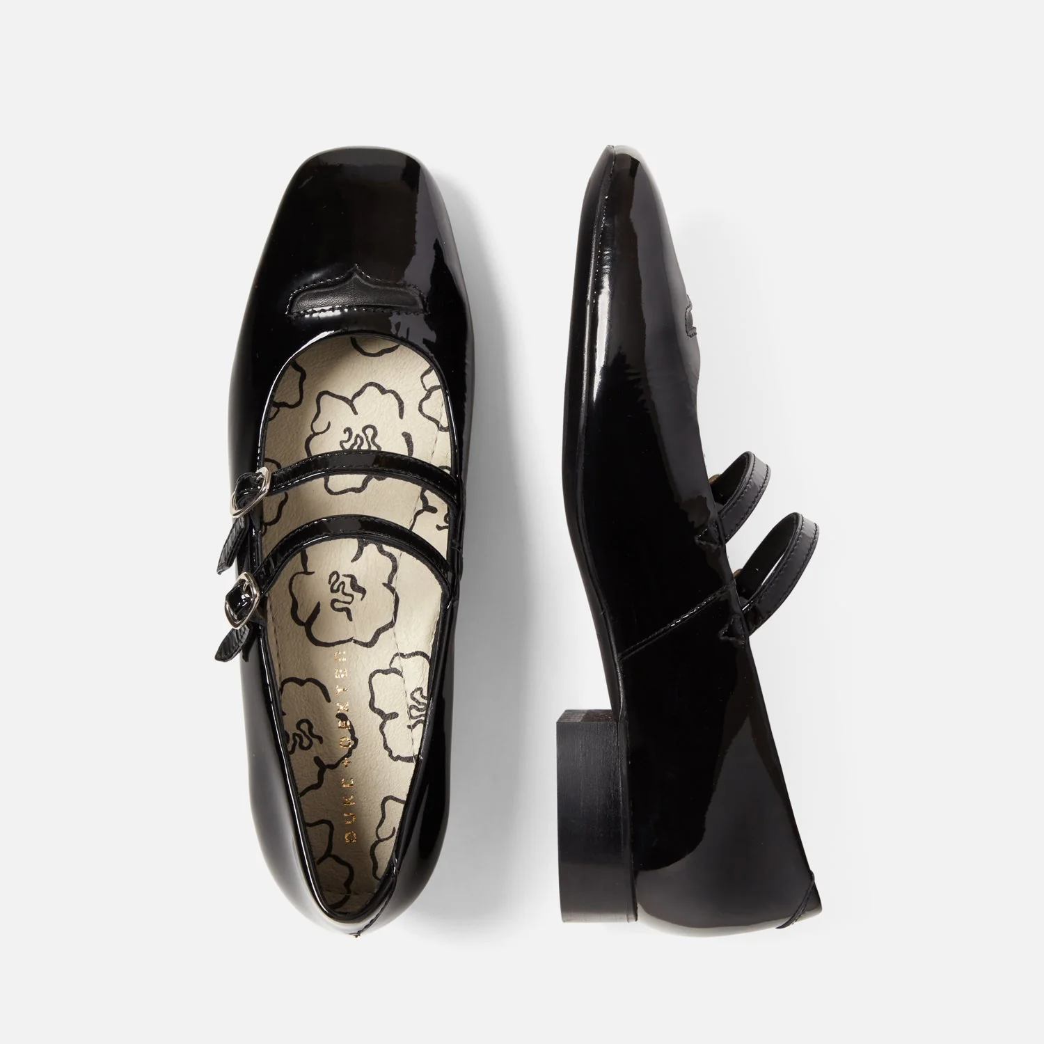 Ruby Black Patent Mary Jane - Women's - Image 5