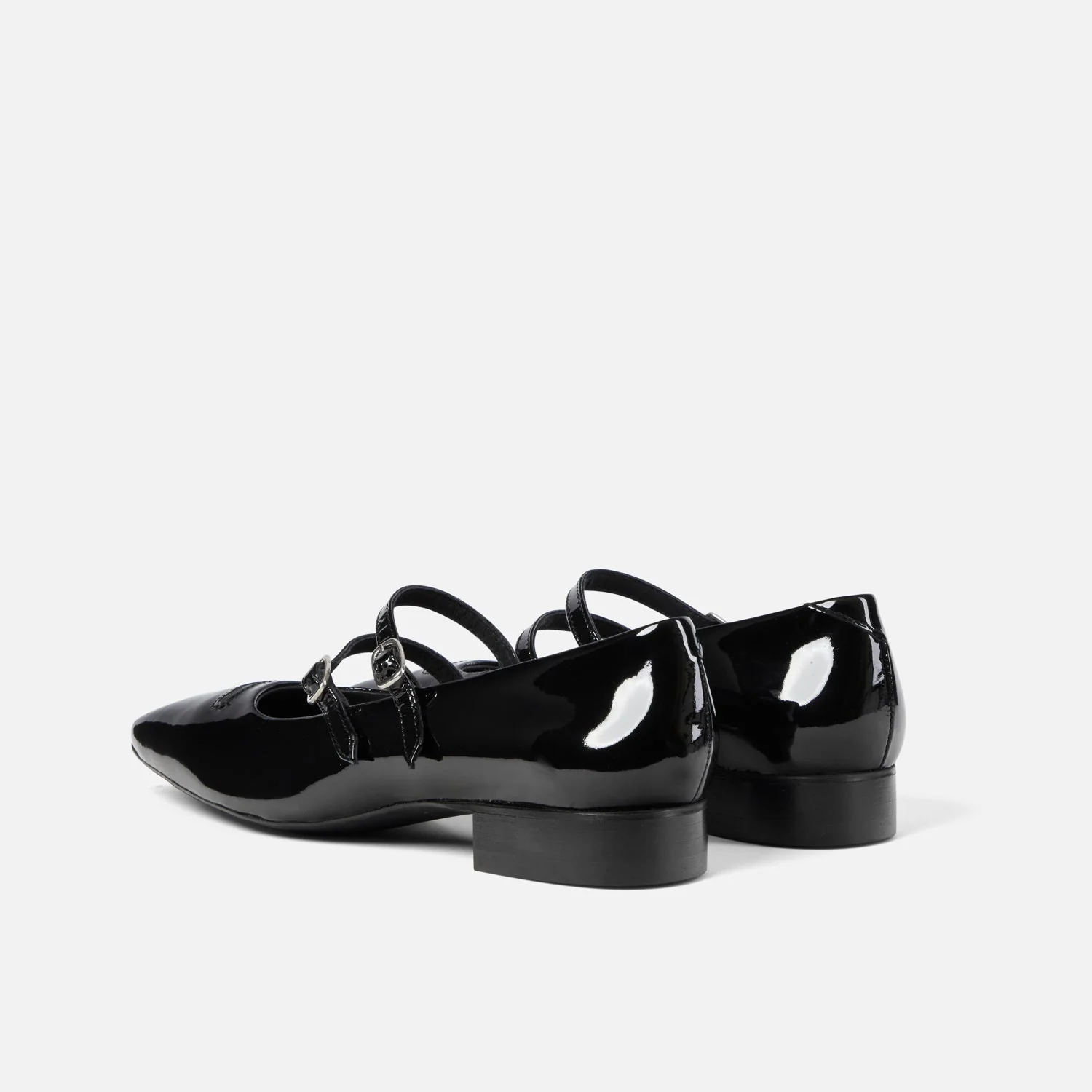 Ruby Black Patent Mary Jane - Women's - Image 6