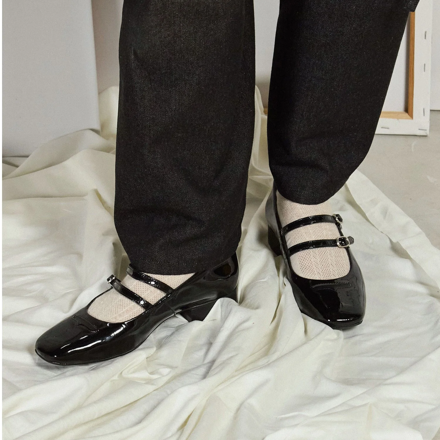 Ruby Black Patent Mary Jane - Women's - Image 8