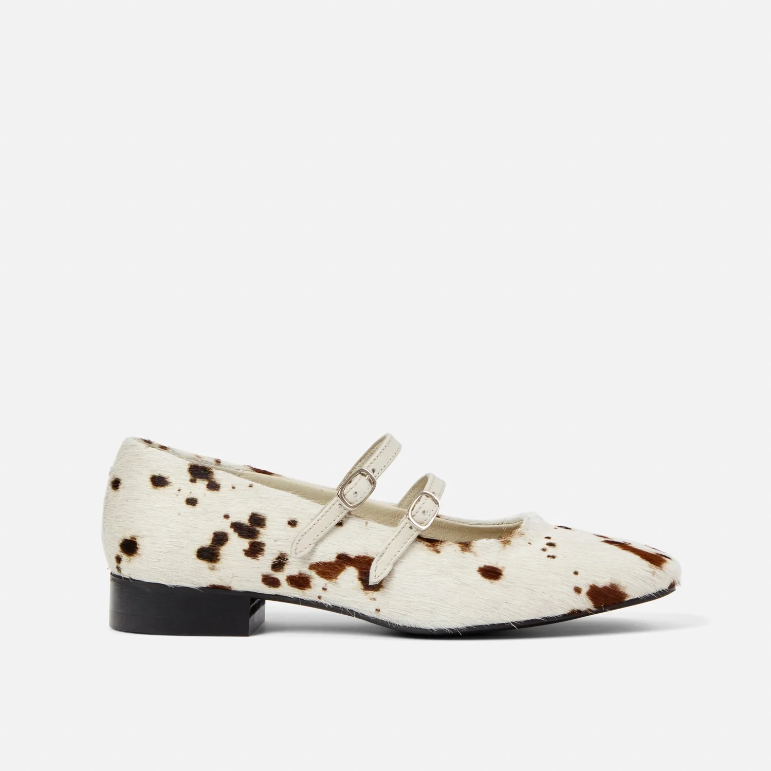 Ruby Brown Cow Mary Jane - Women's - Image 4