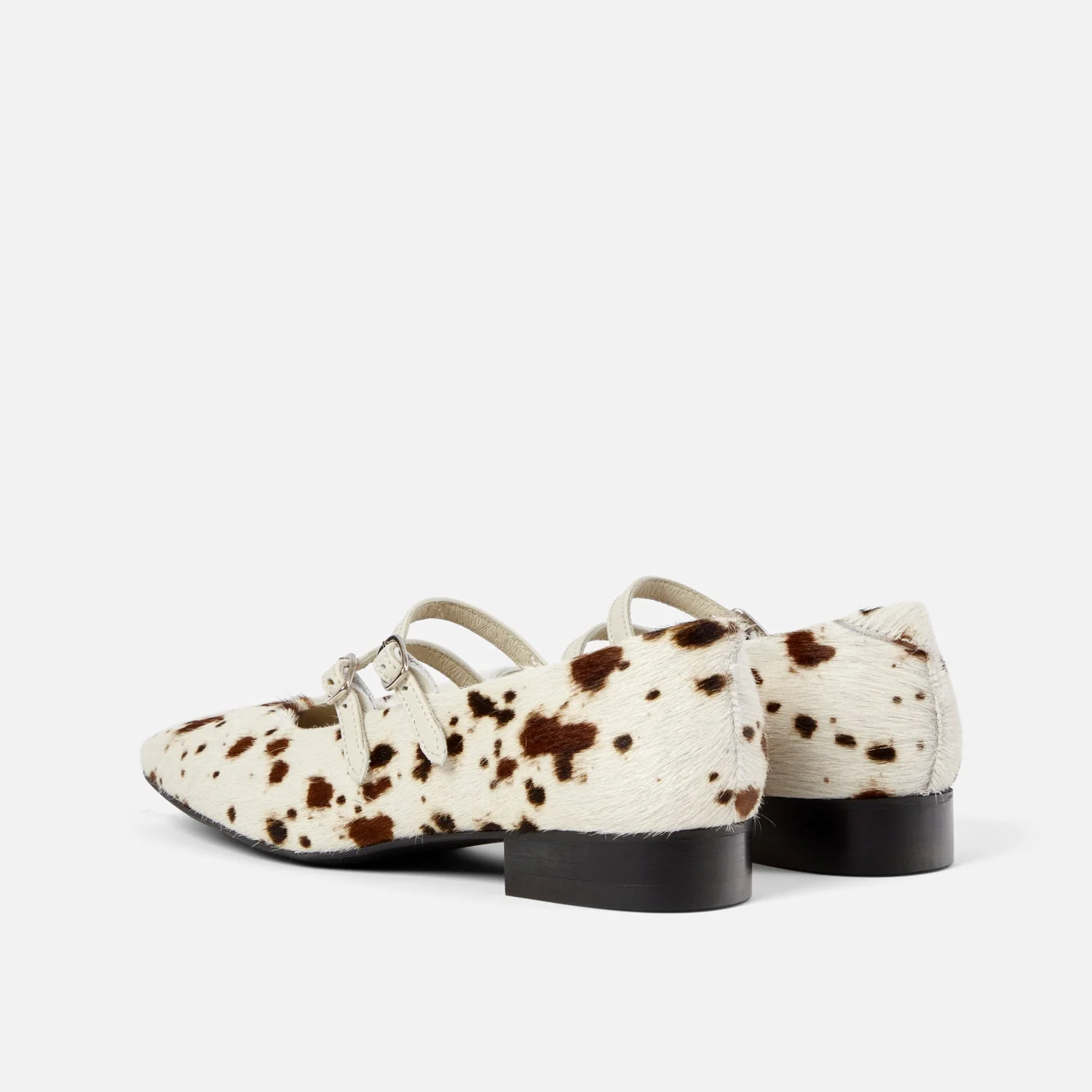 Ruby Brown Cow Mary Jane - Women's - Image 6