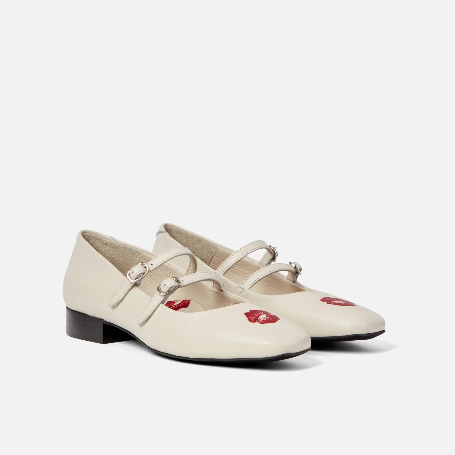 Ruby Off-White Kiss Mary Jane - Women's - Image 3