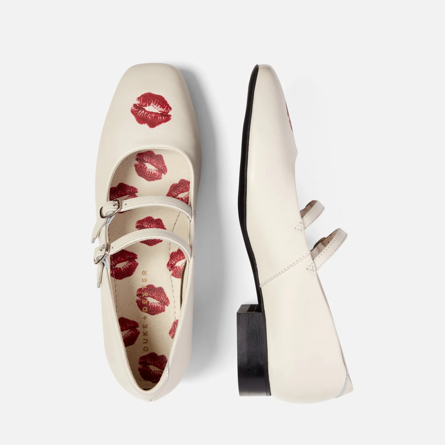 Ruby Off-White Kiss Mary Jane - Women's - Image 5
