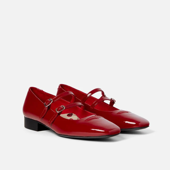 Ruby Red Patent Mary Jane - Women's - Image 3
