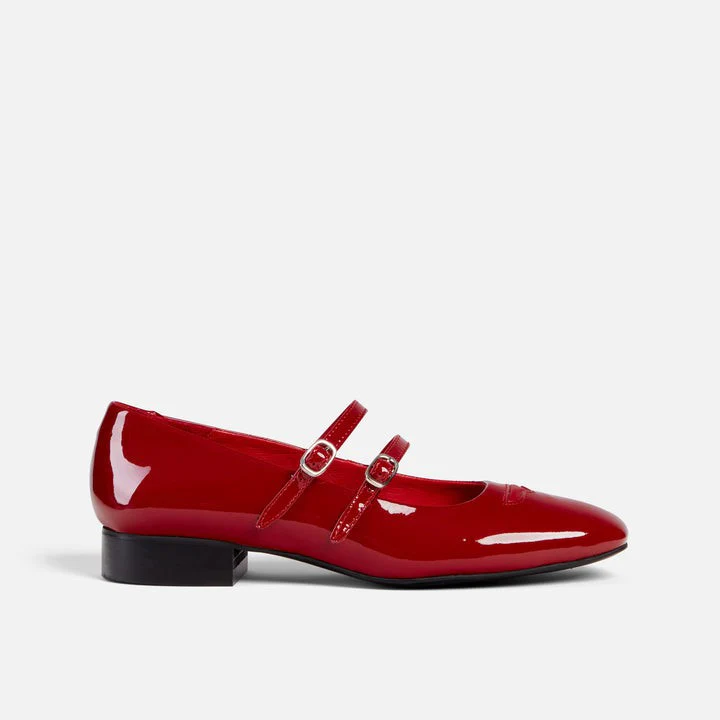 Ruby Red Patent Mary Jane - Women's - Image 4