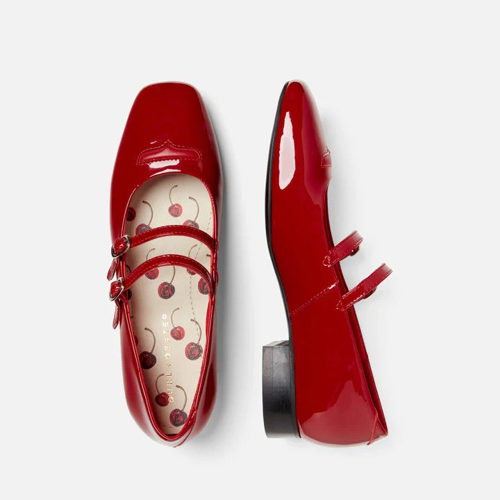 Ruby Red Patent Mary Jane - Women's - Image 5