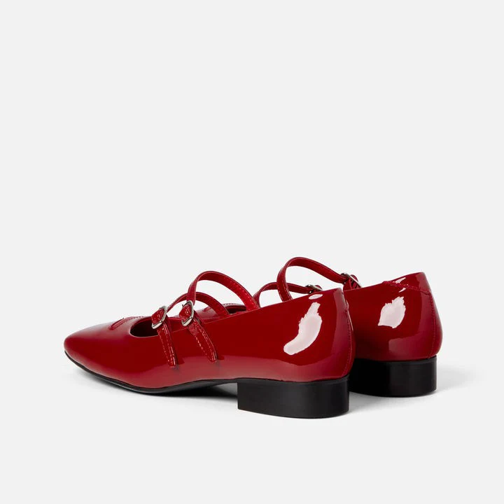 Ruby Red Patent Mary Jane - Women's - Image 6