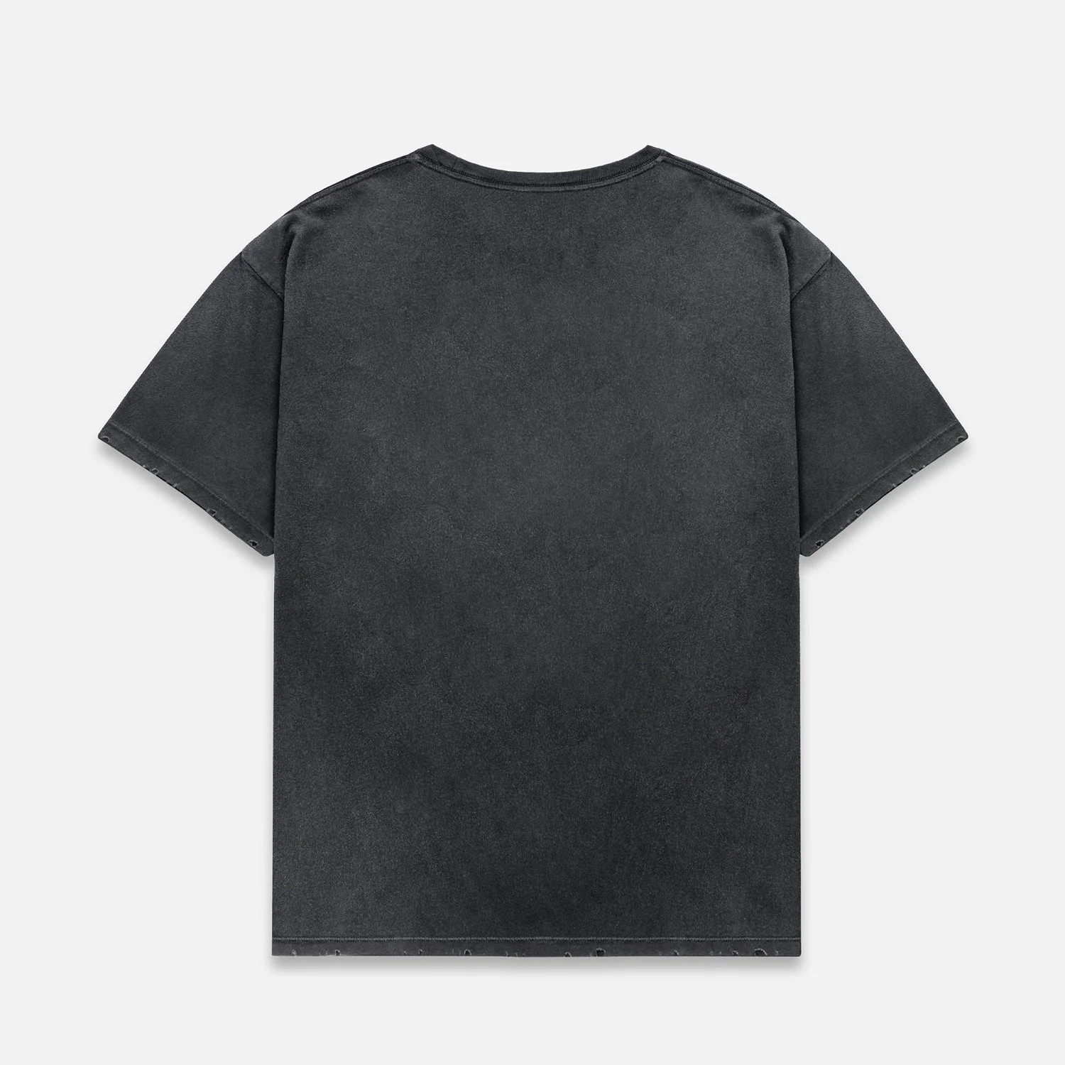 Sun Faded Workwear Washed Black T-Shirt - Image 3