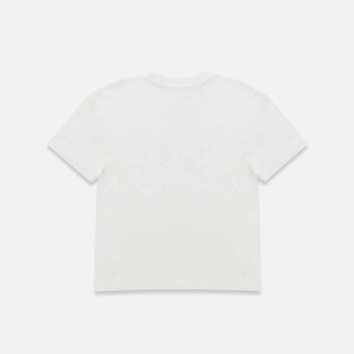 I Kiss NY Vintage White Baby Tee - Women's - Image 3