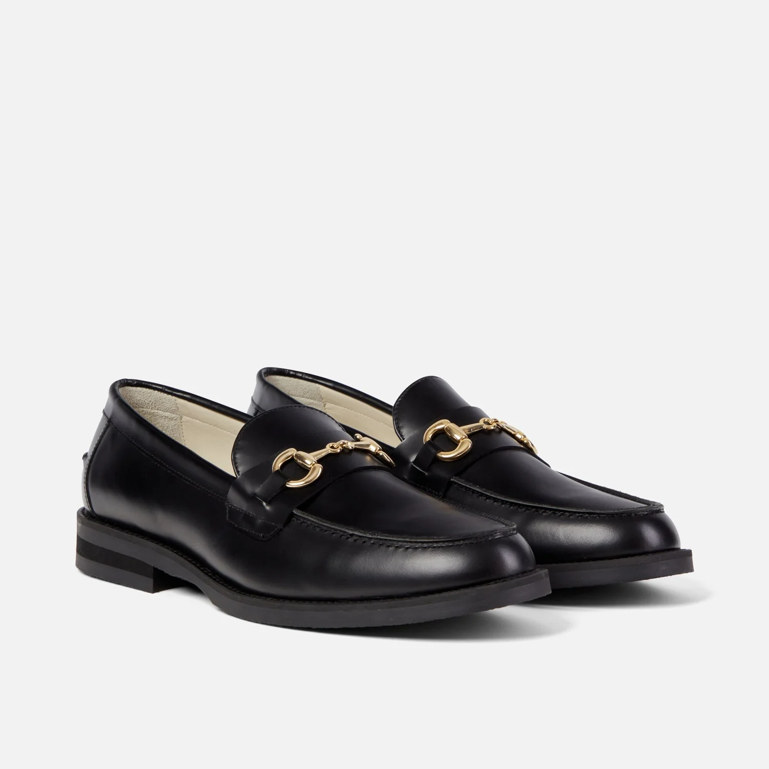 Wilde Black Bit Loafer - Men's - Image 3
