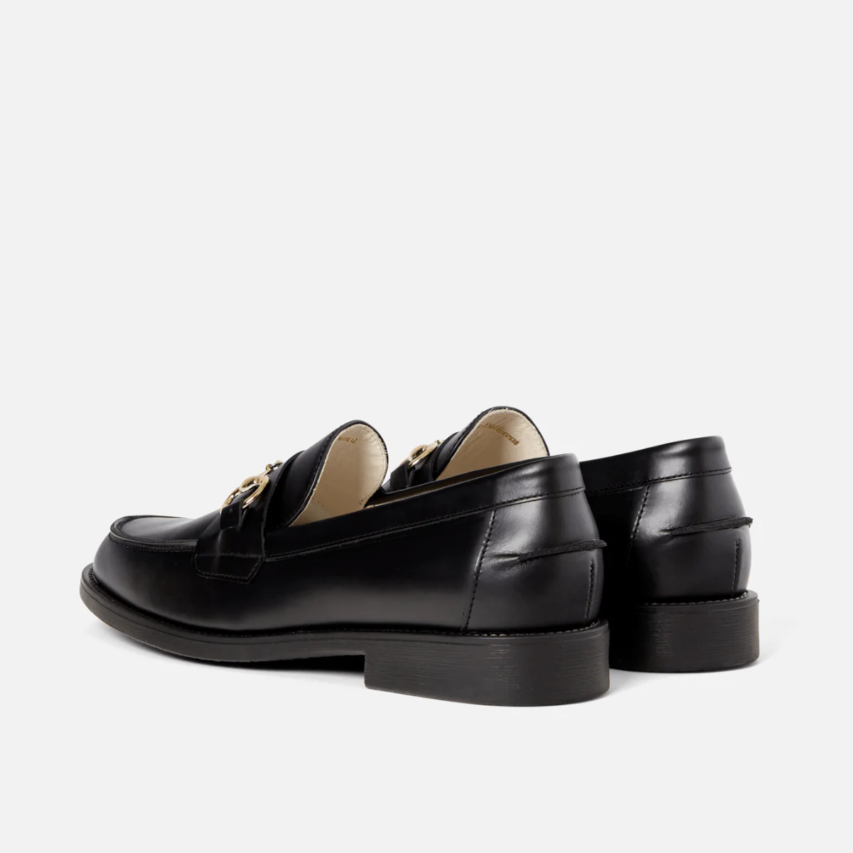 Wilde Black Bit Loafer - Men's - Image 6